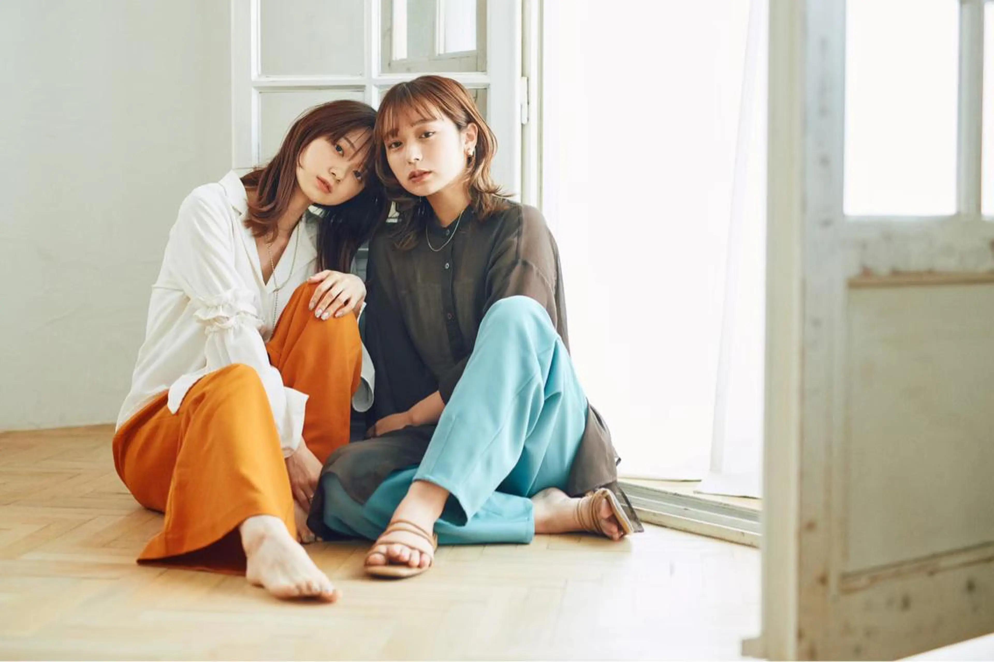 ロング 縮毛矯正/髪質改善/ HARUのヘアスタイル