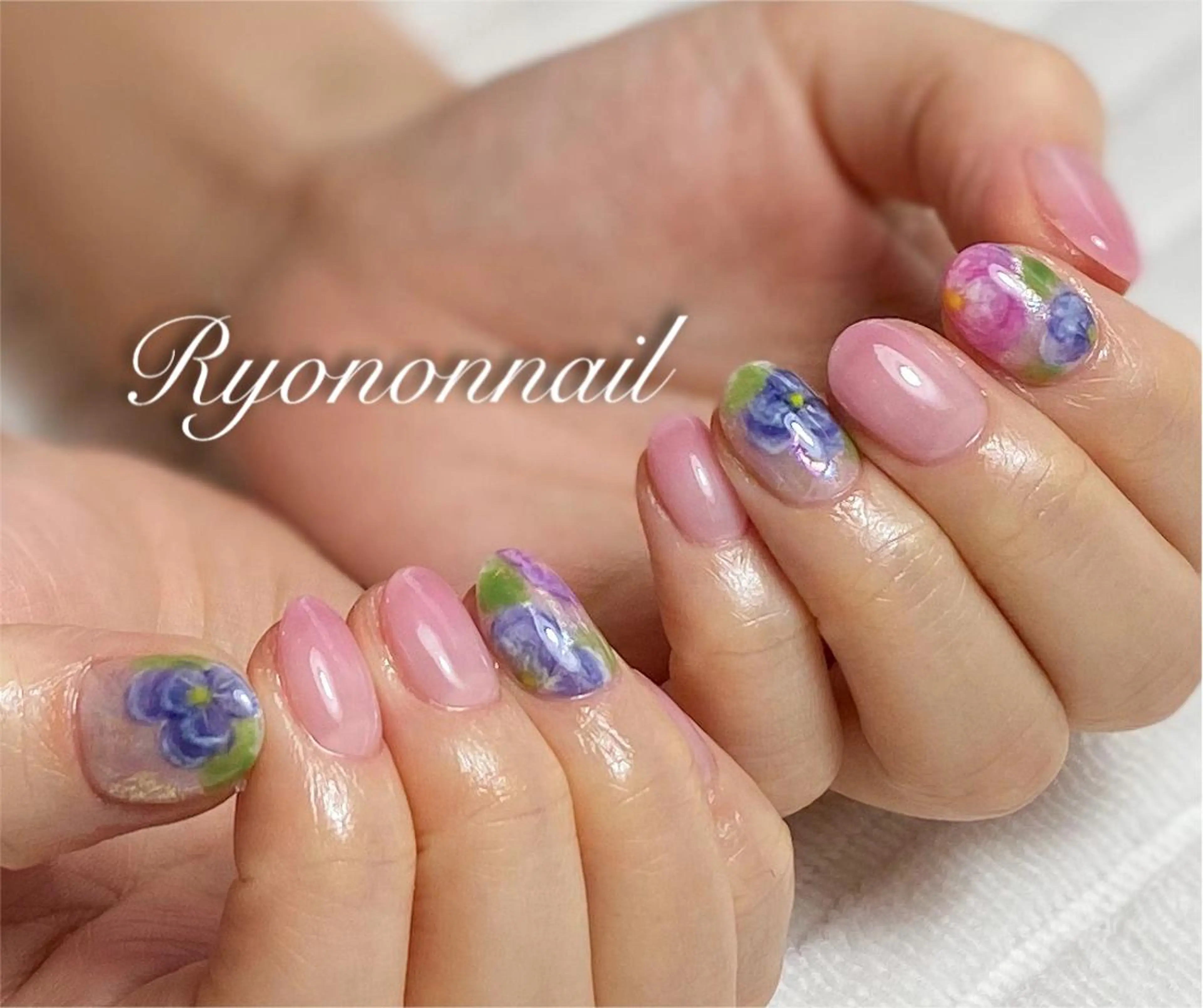 ネイル Ryononnail 上谷典子のネイルデザイン