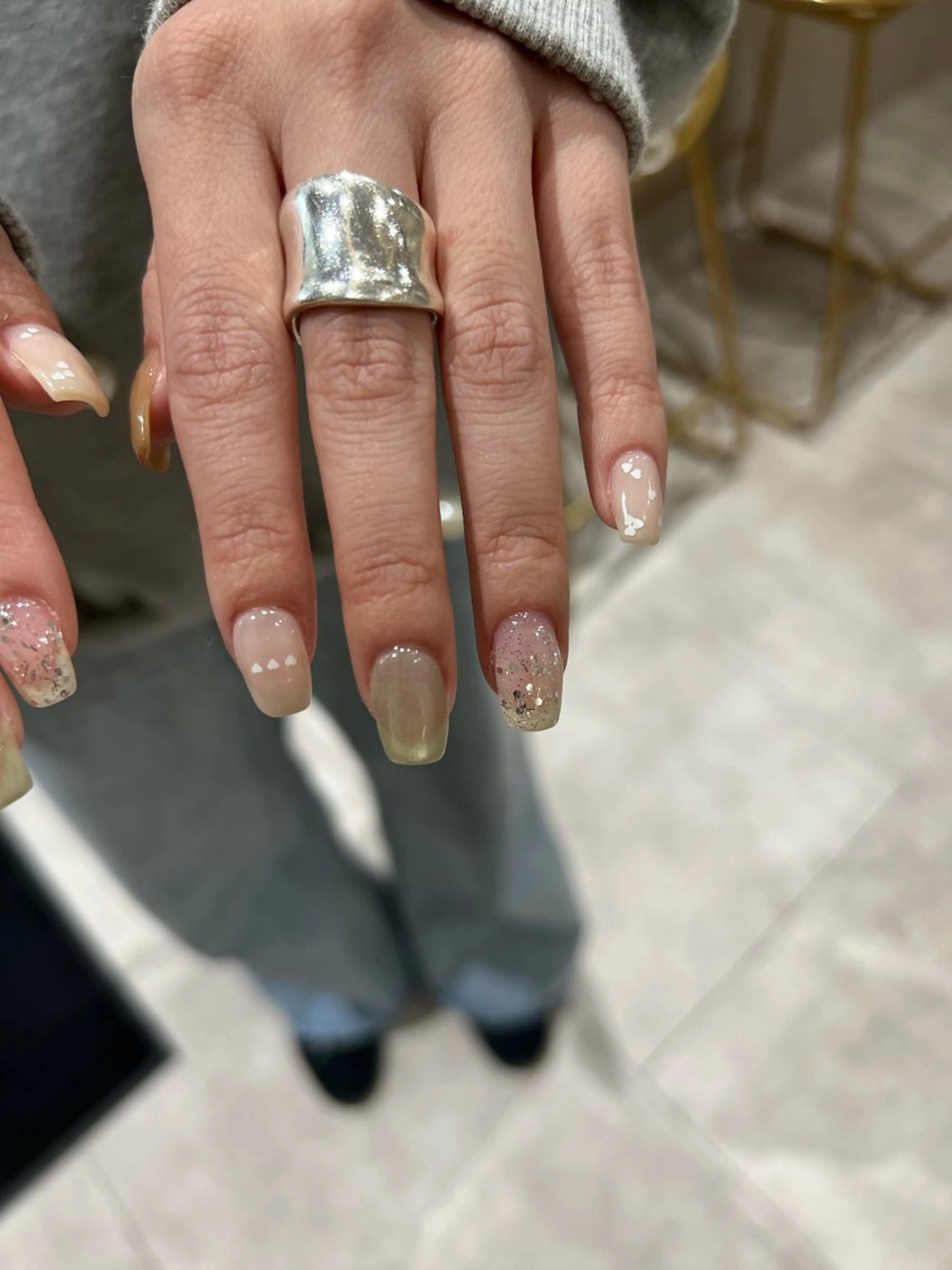 ネイル ハンドネイル erika ．のネイルデザイン