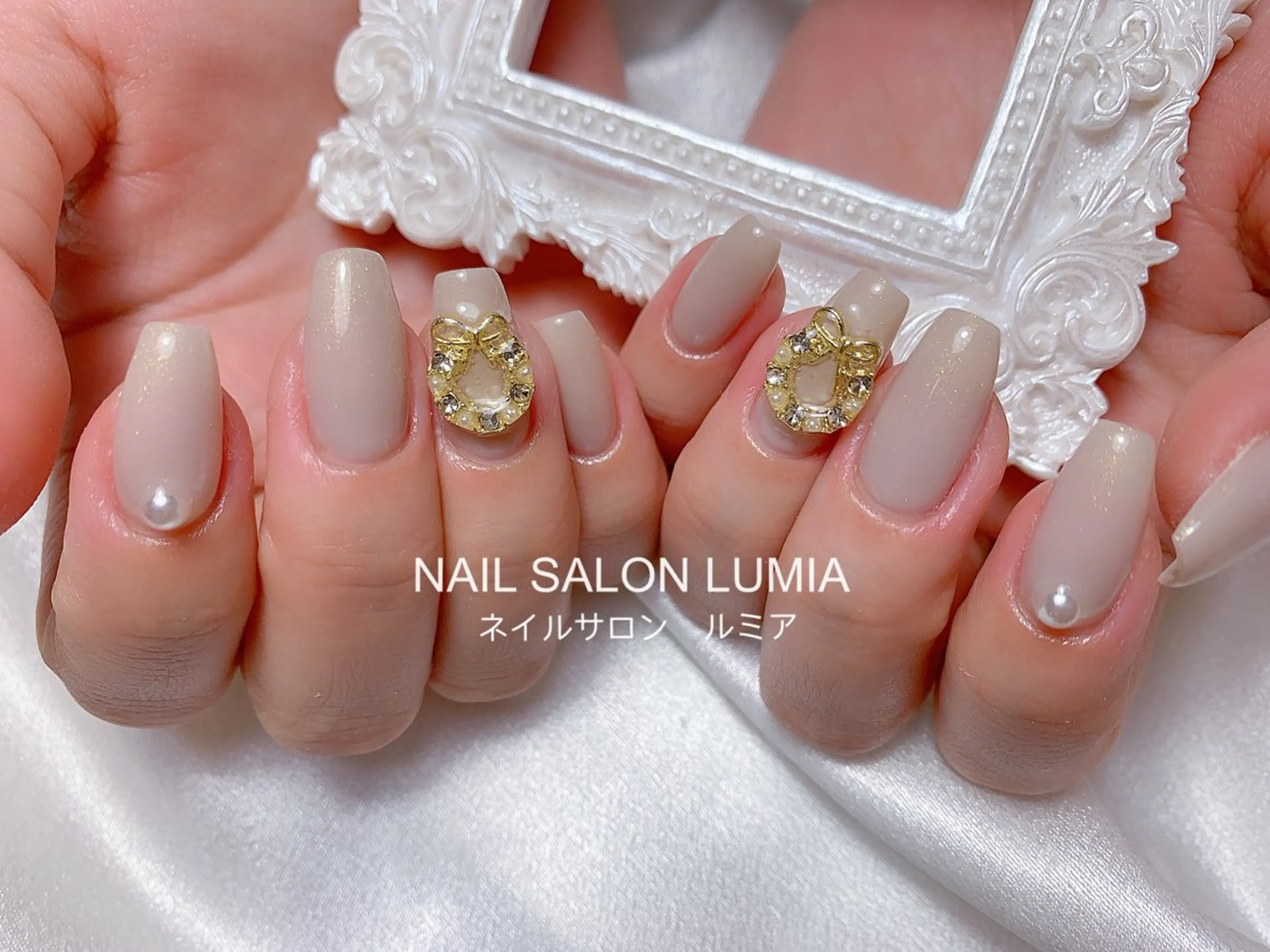 ネイル ハンドネイル ネイルサロン ルミア Lumia 店長のネイルデザイン