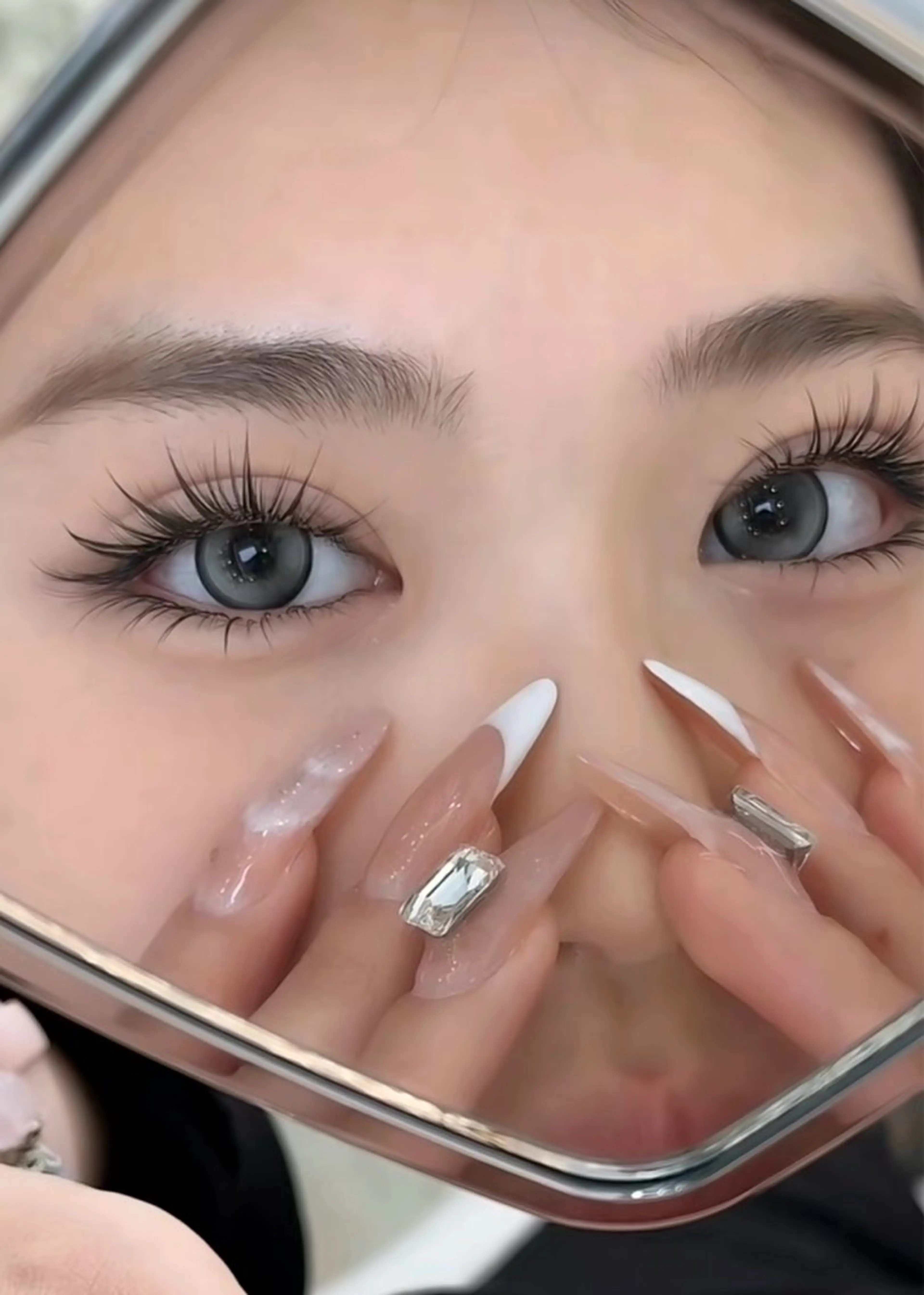 マツエク・マツパ 束感まつ毛 カラーマツエク フラットラッシュ パリジェンヌラッシュリフト まつげパーマ ミユ 横浜のマツエク・マツパデザイン