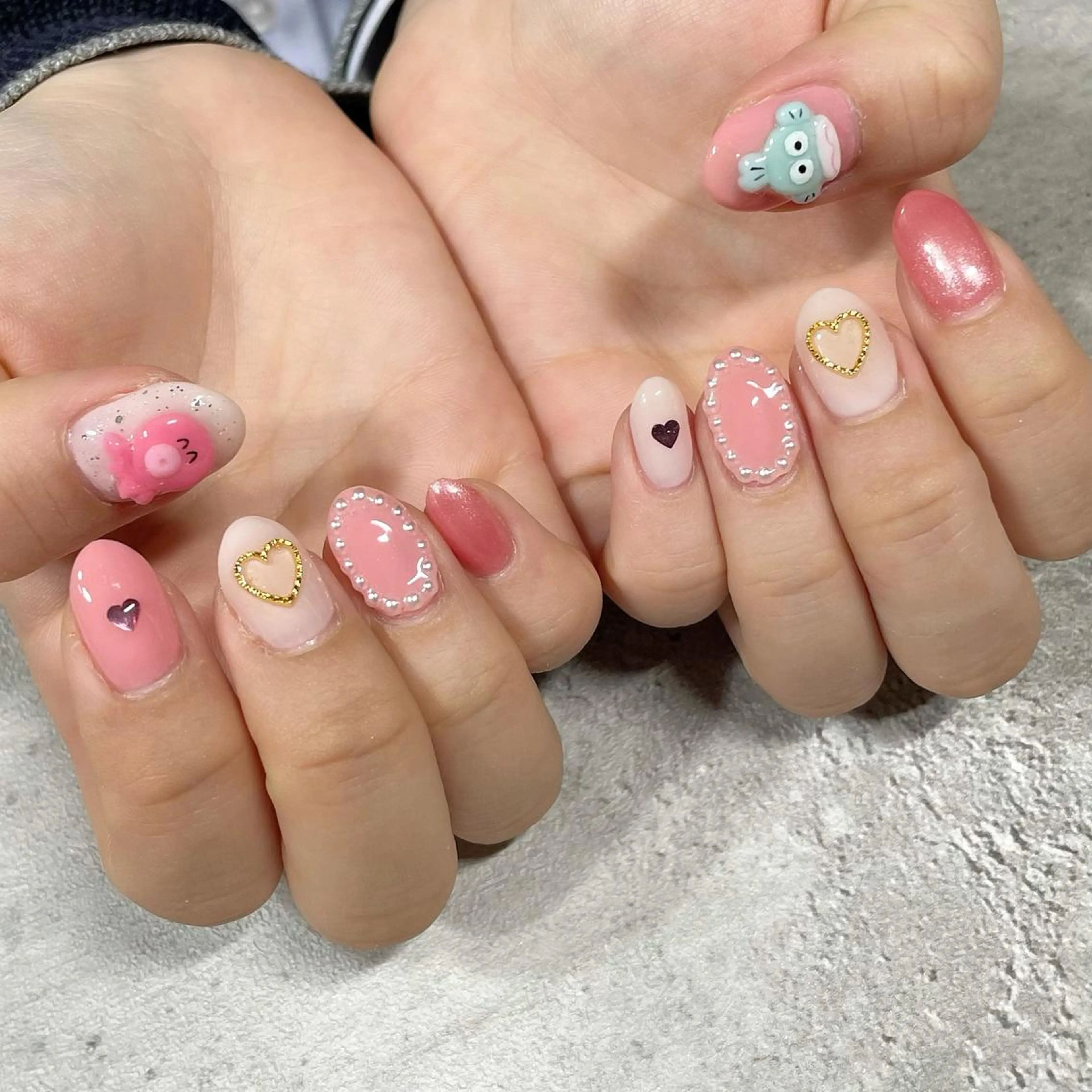 ネイル 東 千夏のネイルデザイン