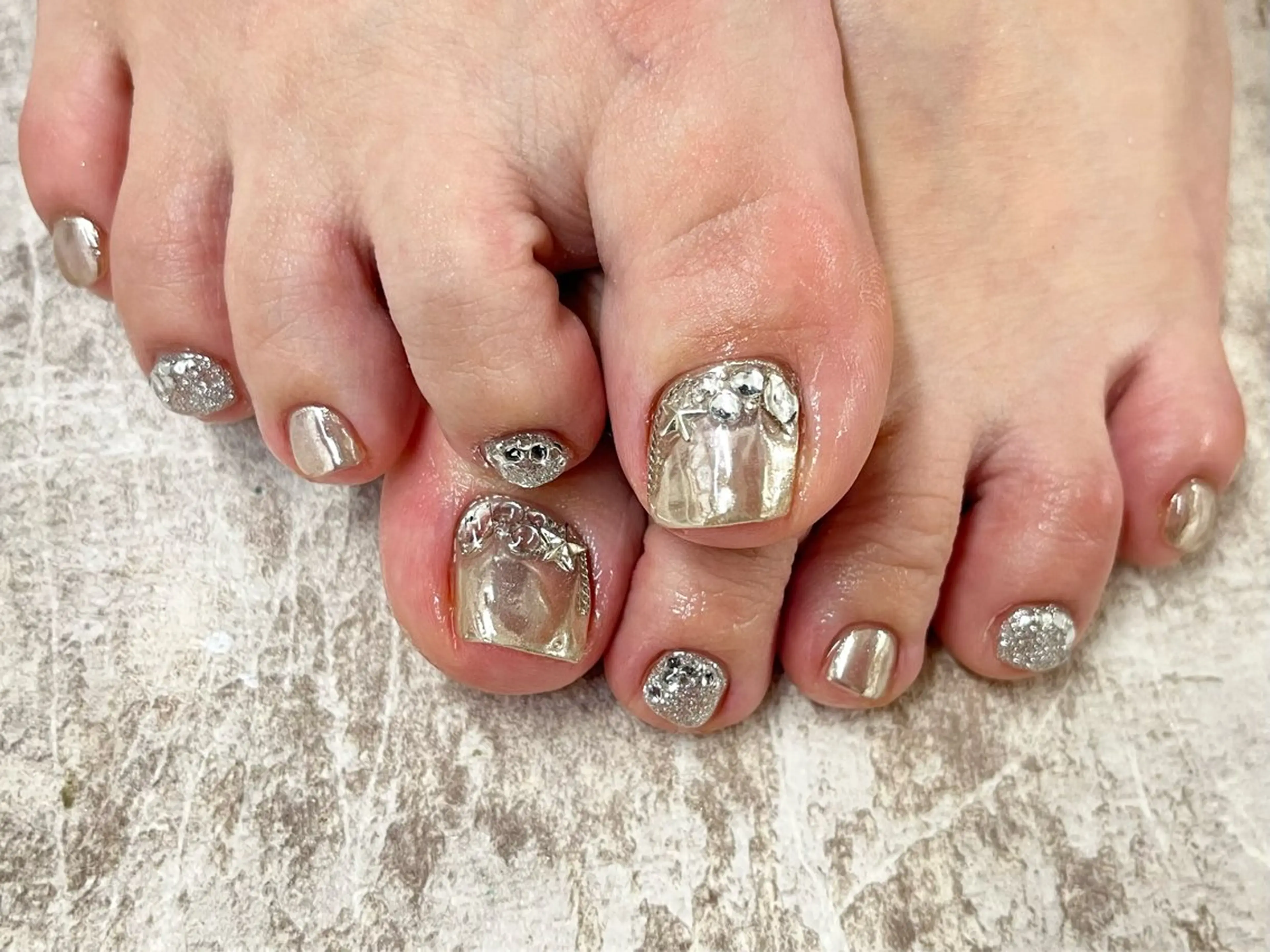 ネイル フットネイル Basic町田本店 Suzunaのネイルデザイン