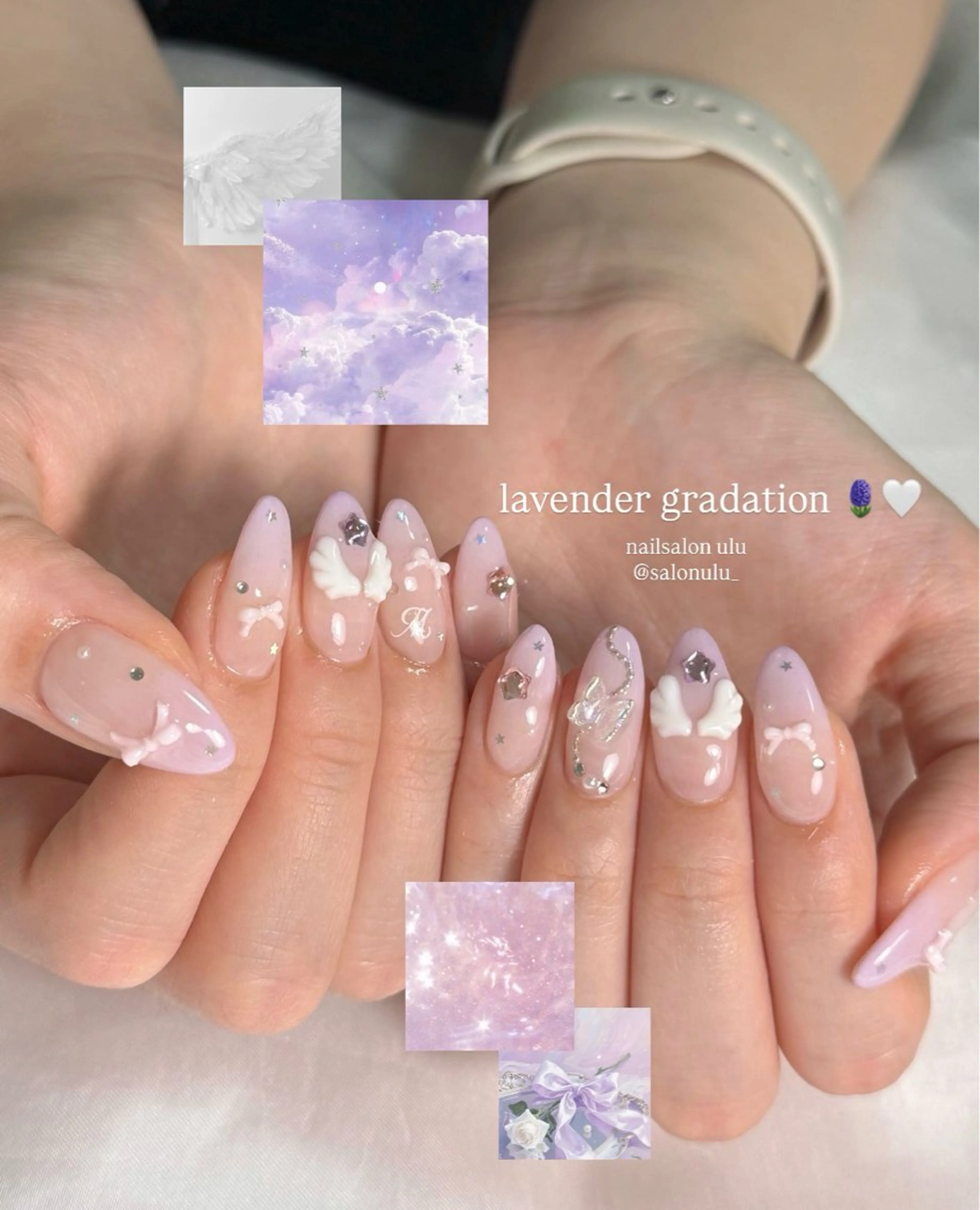 ネイル ハンドネイル nailsalon uluのネイルデザイン
