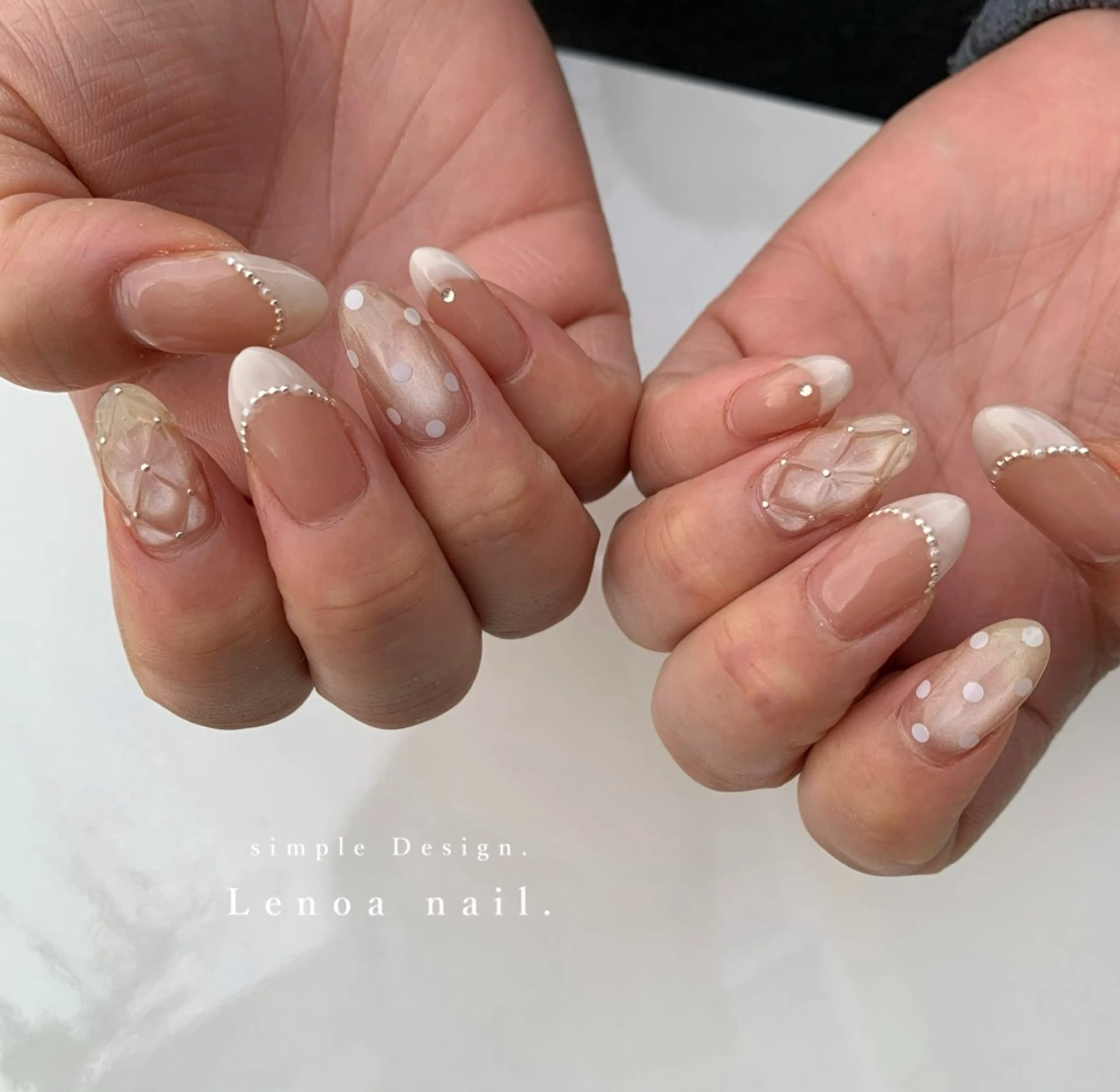 ネイル nailsalon Lenoaのネイルデザイン