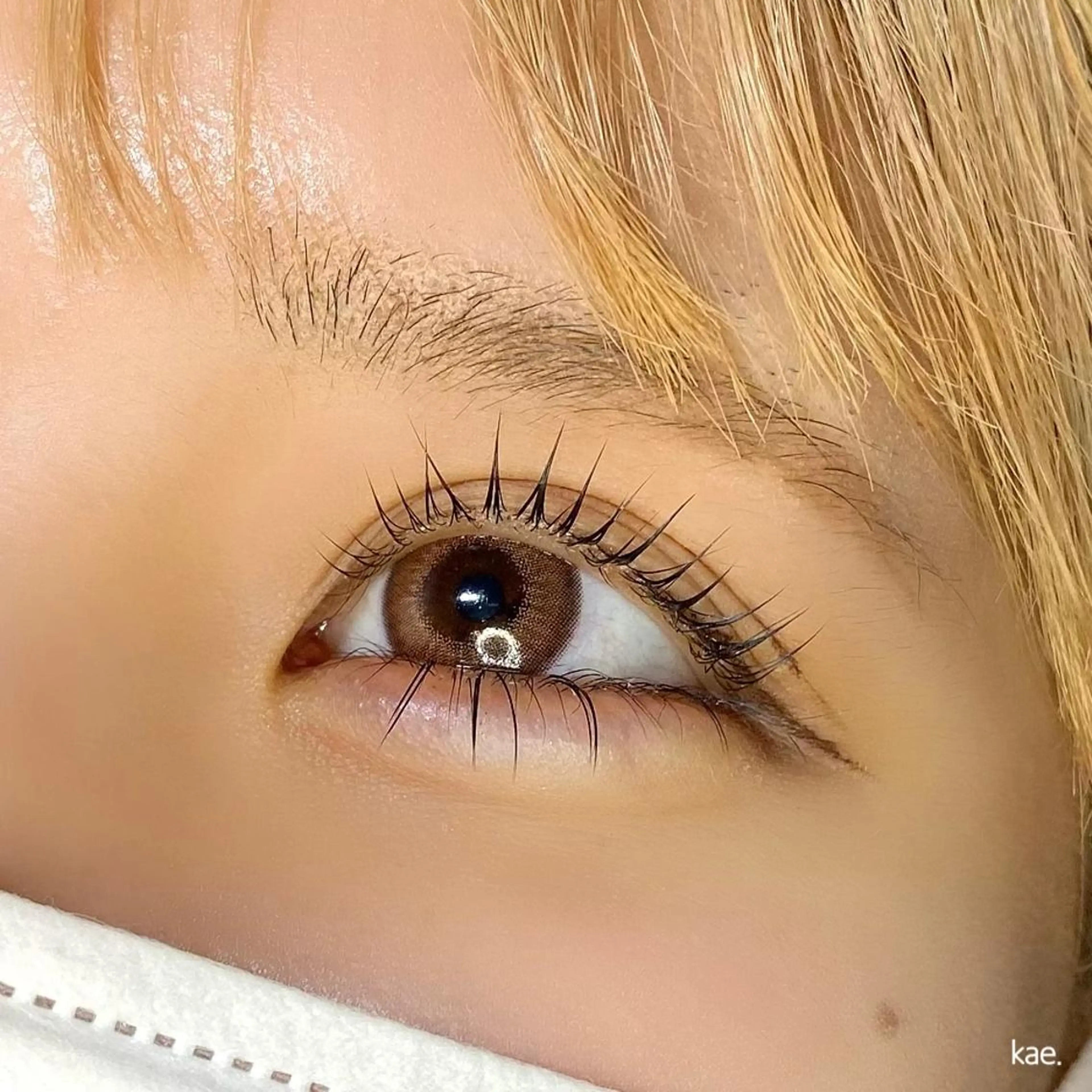 マツエク・マツパ 下まつげエクステ マツエク 🌼eyelist kaede🌼のマツエク・マツパデザイン