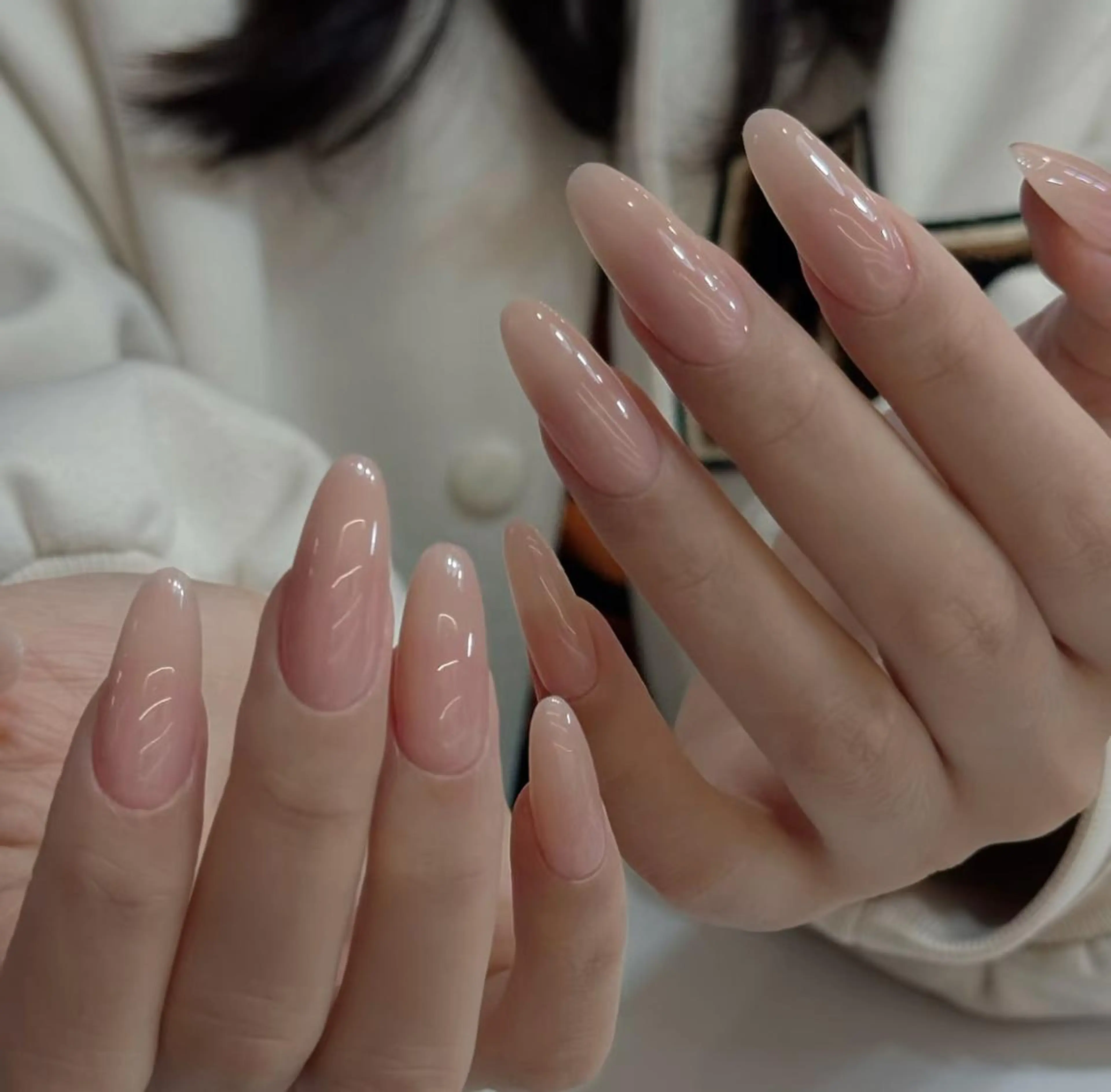 ネイル ハンドネイル By moonネイル 🌷ワンホン/韓国風のネイルデザイン