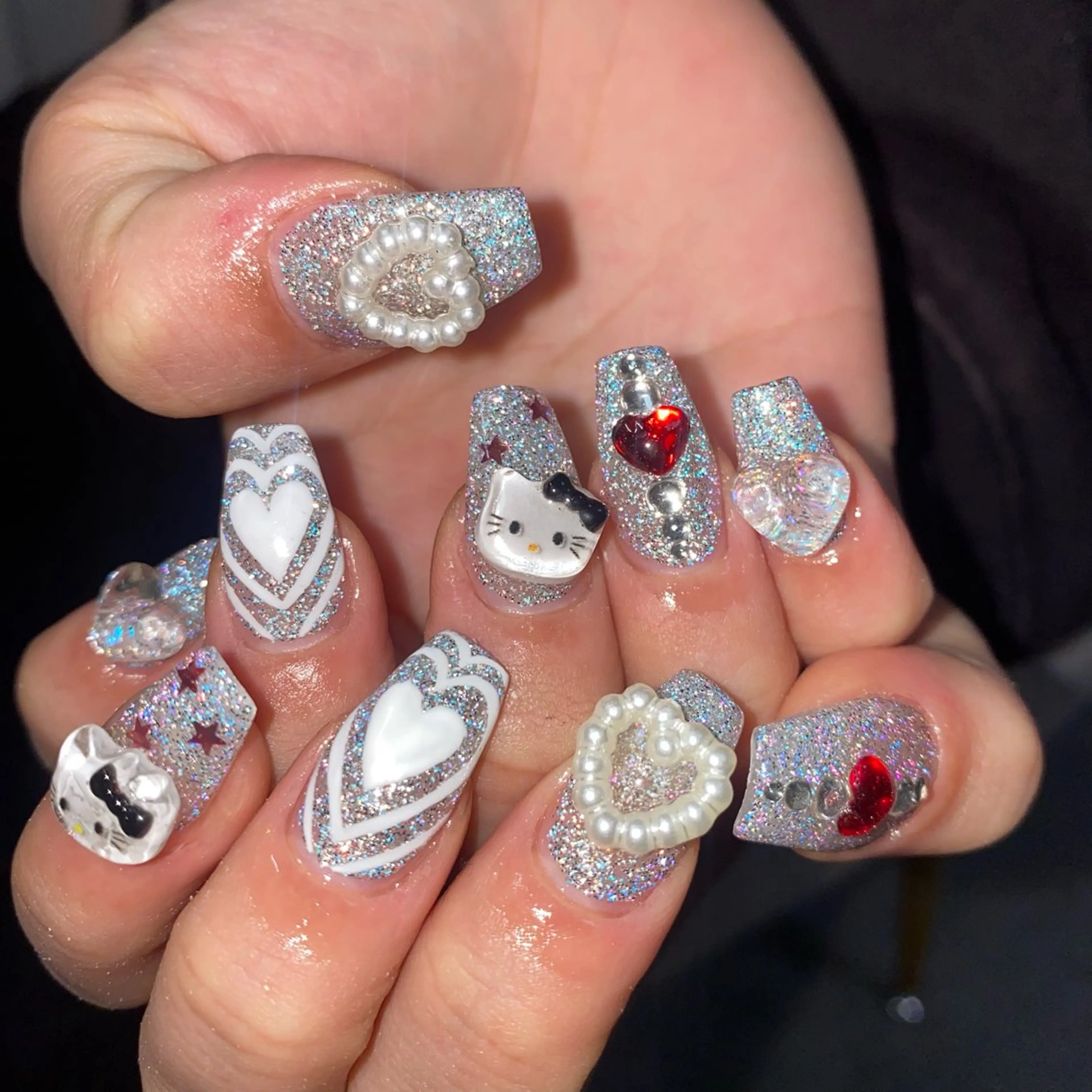 ネイル I P'ink nail salon所属・I pinknail 韓国風·持ち込み専門のネイルデザイン