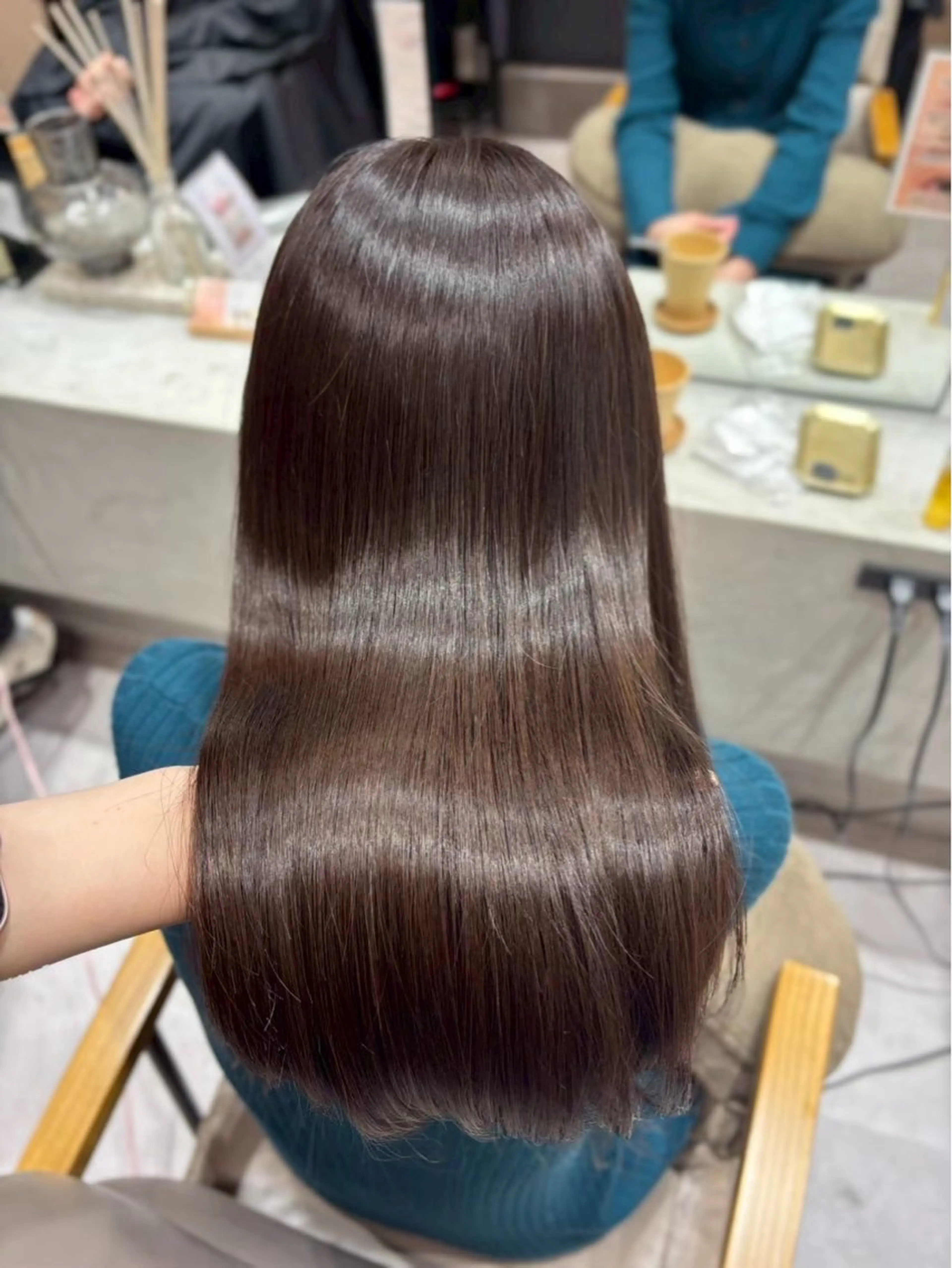 ロング カラー 透明感カラー / harukaのヘアスタイル
