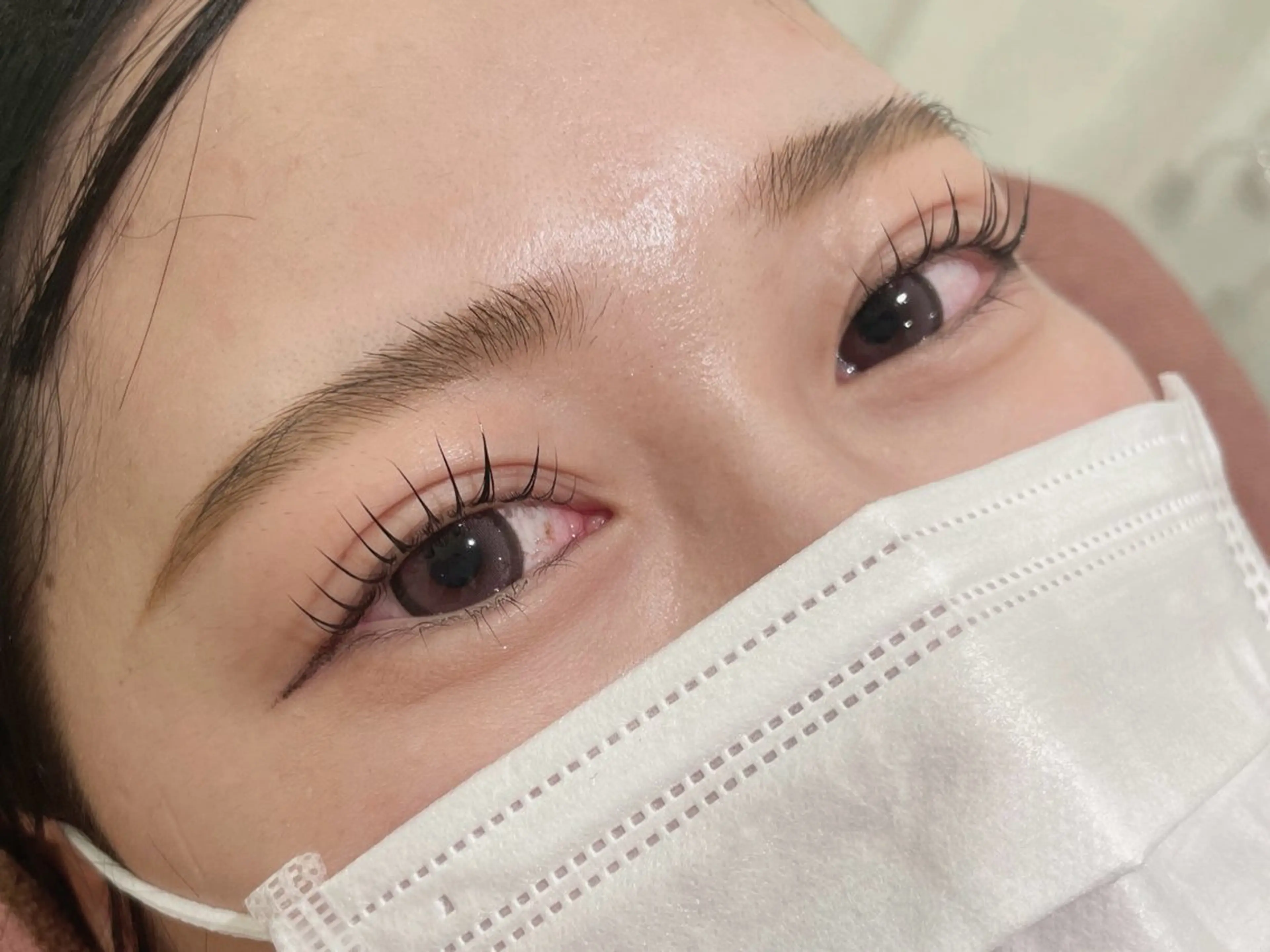 マツエク・マツパ パリジェンヌラッシュリフト REVE （レーヴ）のマツエク・マツパデザイン