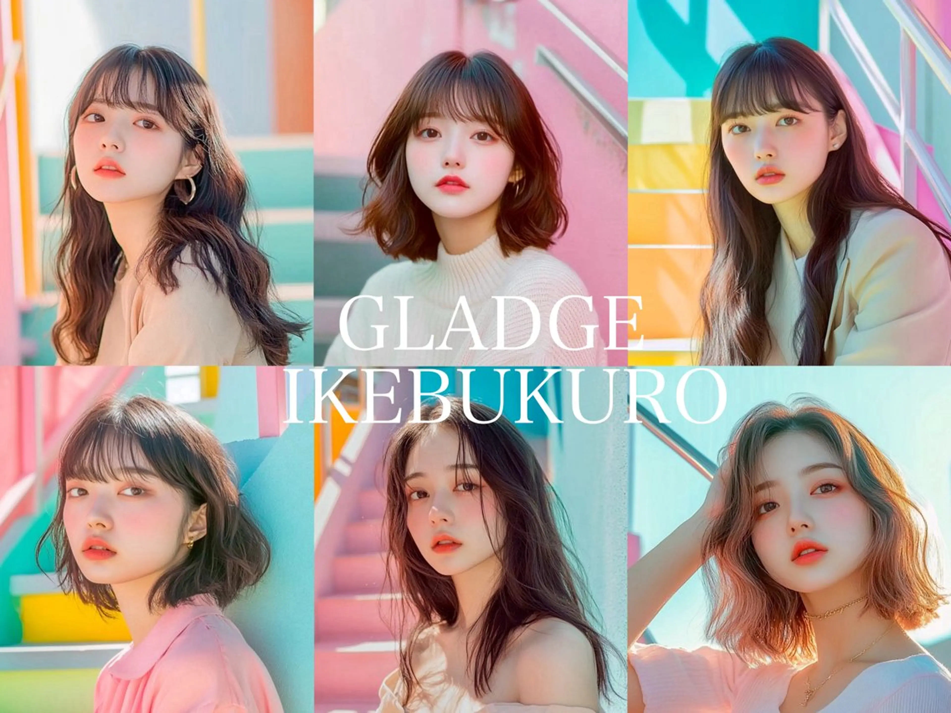 ✨池袋徒歩3分✨デザインカット+2ステップトリートメント❣️¥6900→¥5260の写真