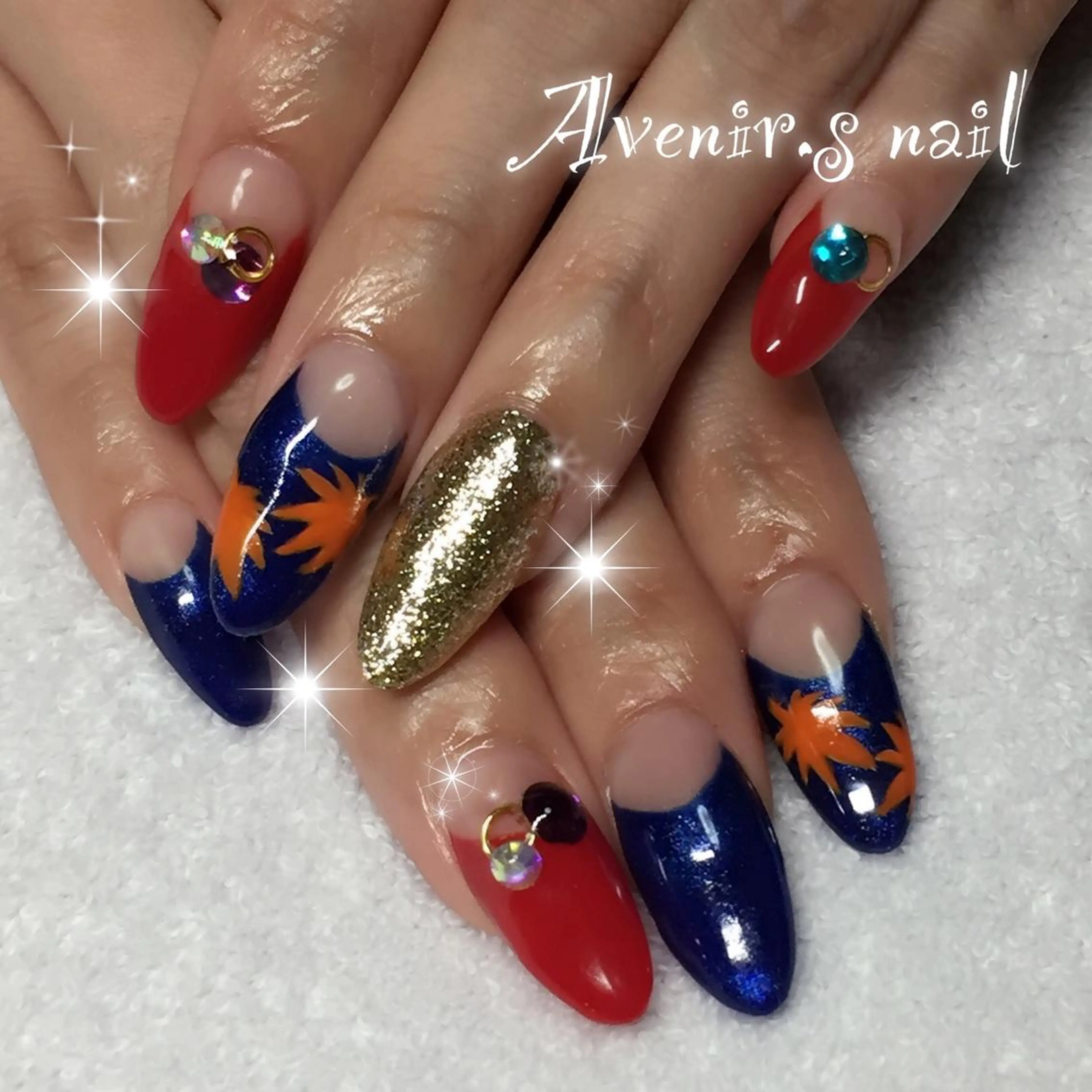 ネイル ジェルネイル スカルプネイル Home Salon Avenir.のネイルデザイン