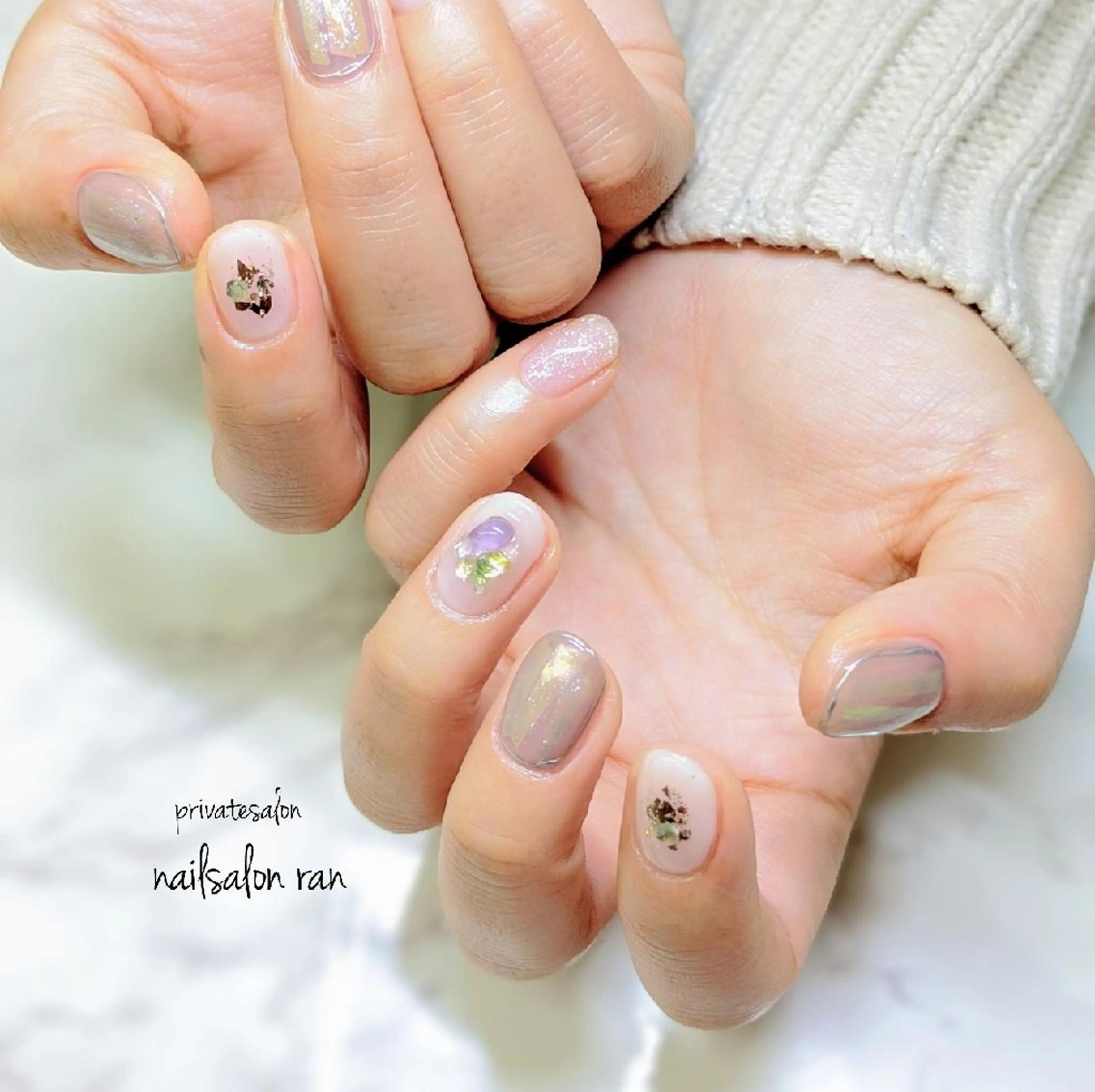 ネイル nailsalon ranのネイルデザイン