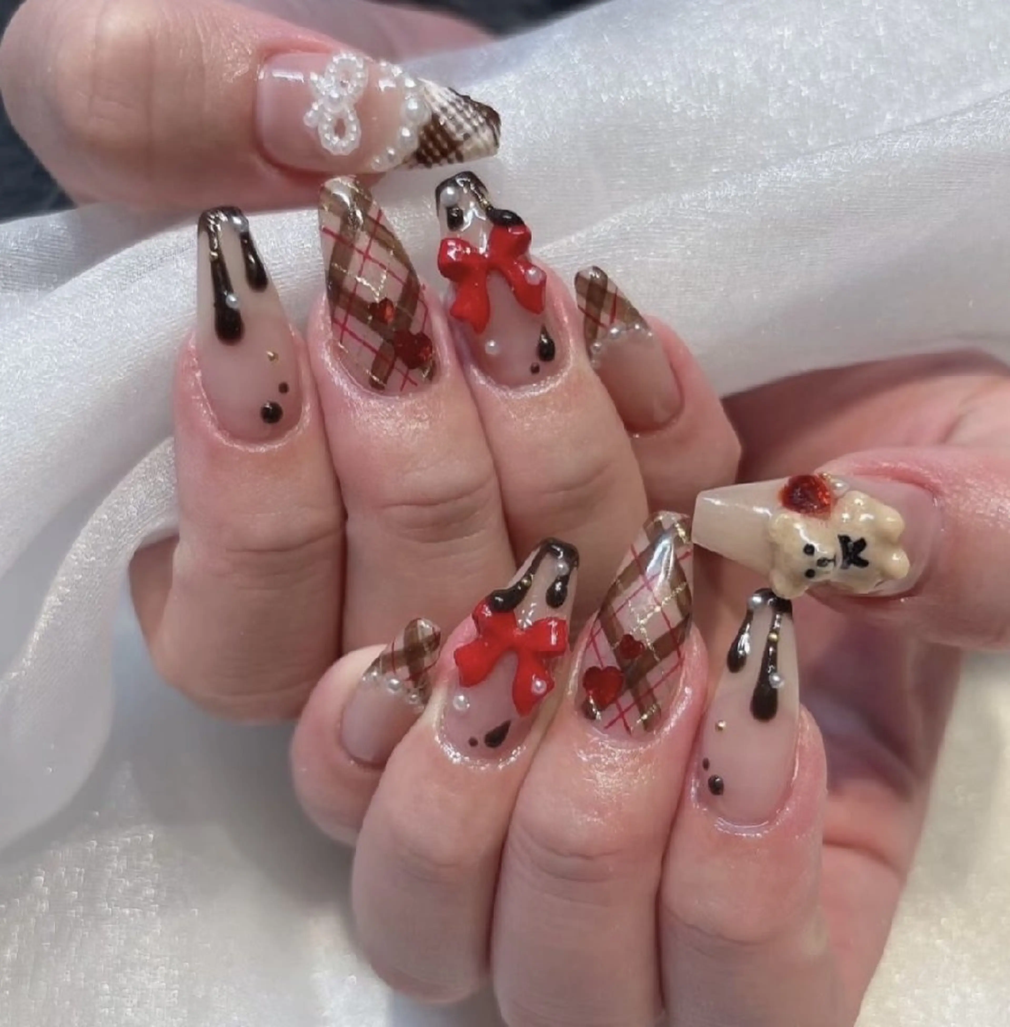 ネイル ハンドネイル スカルプ専門店 Ｄ-Beautyのネイルデザイン