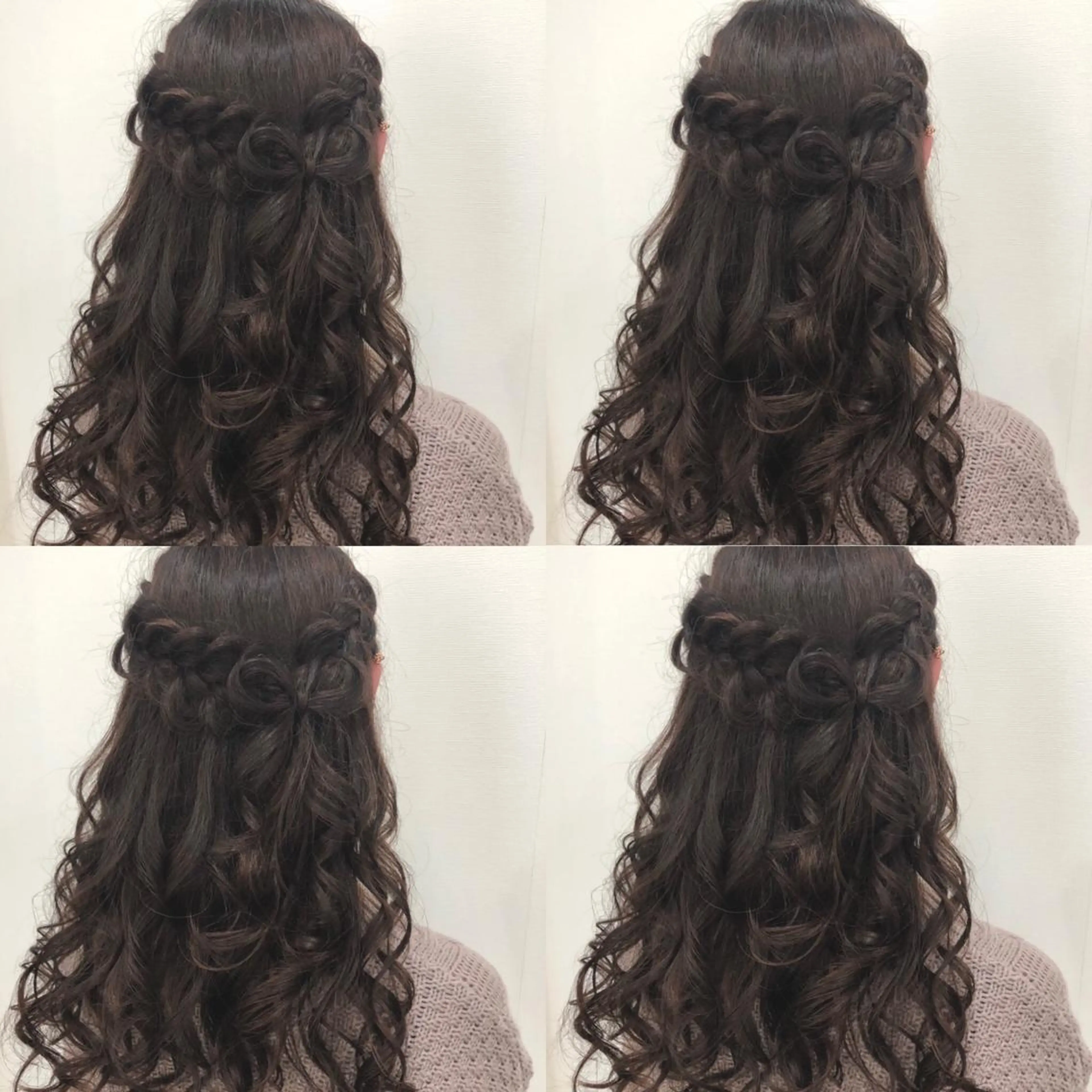 ロング ヘアアレンジ ヘアセット 🌷MAYU 🌷のヘアスタイル