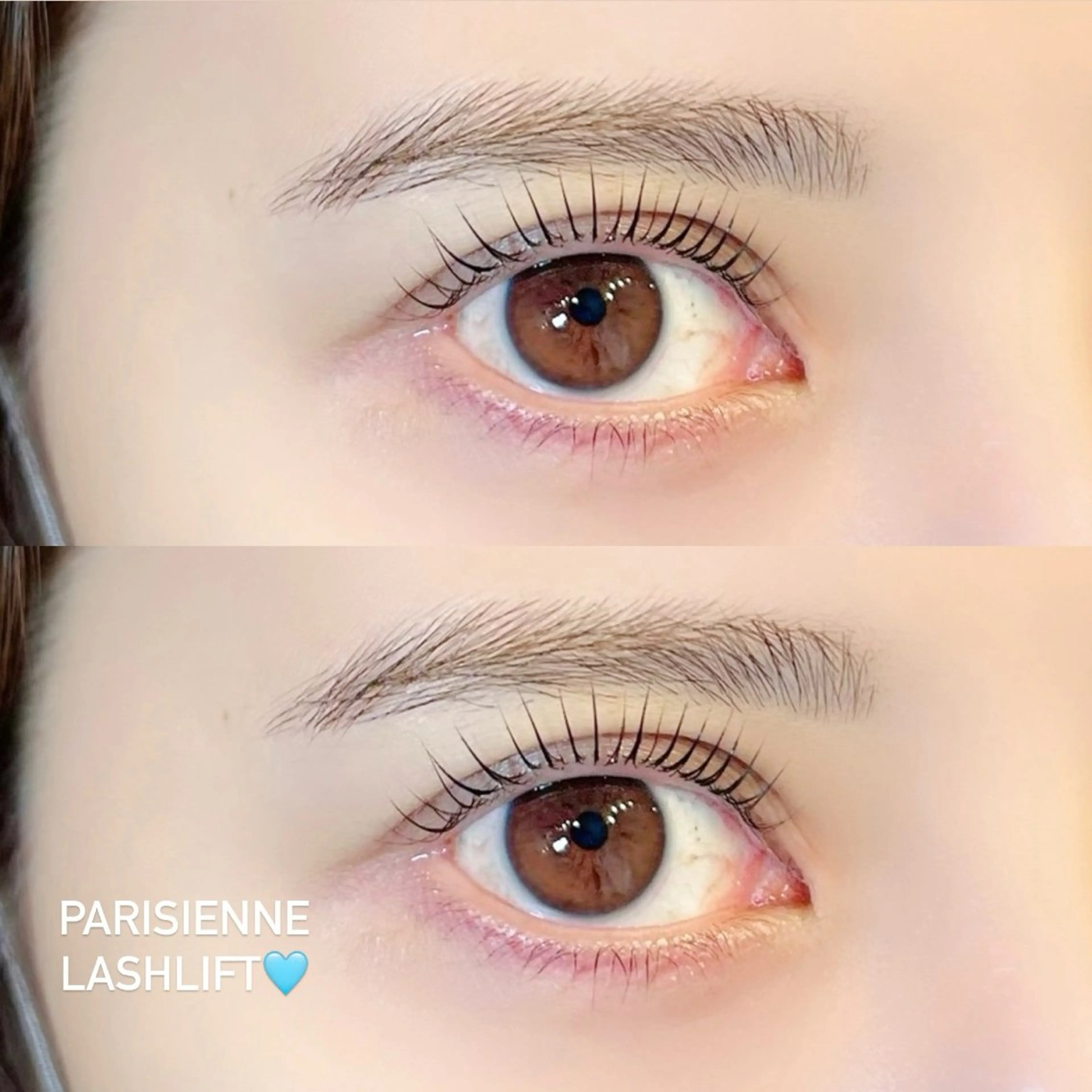 マツエク・マツパ パリジェンヌラッシュリフト eye candy 🪽harunaの眉毛・アイブロウイメージ