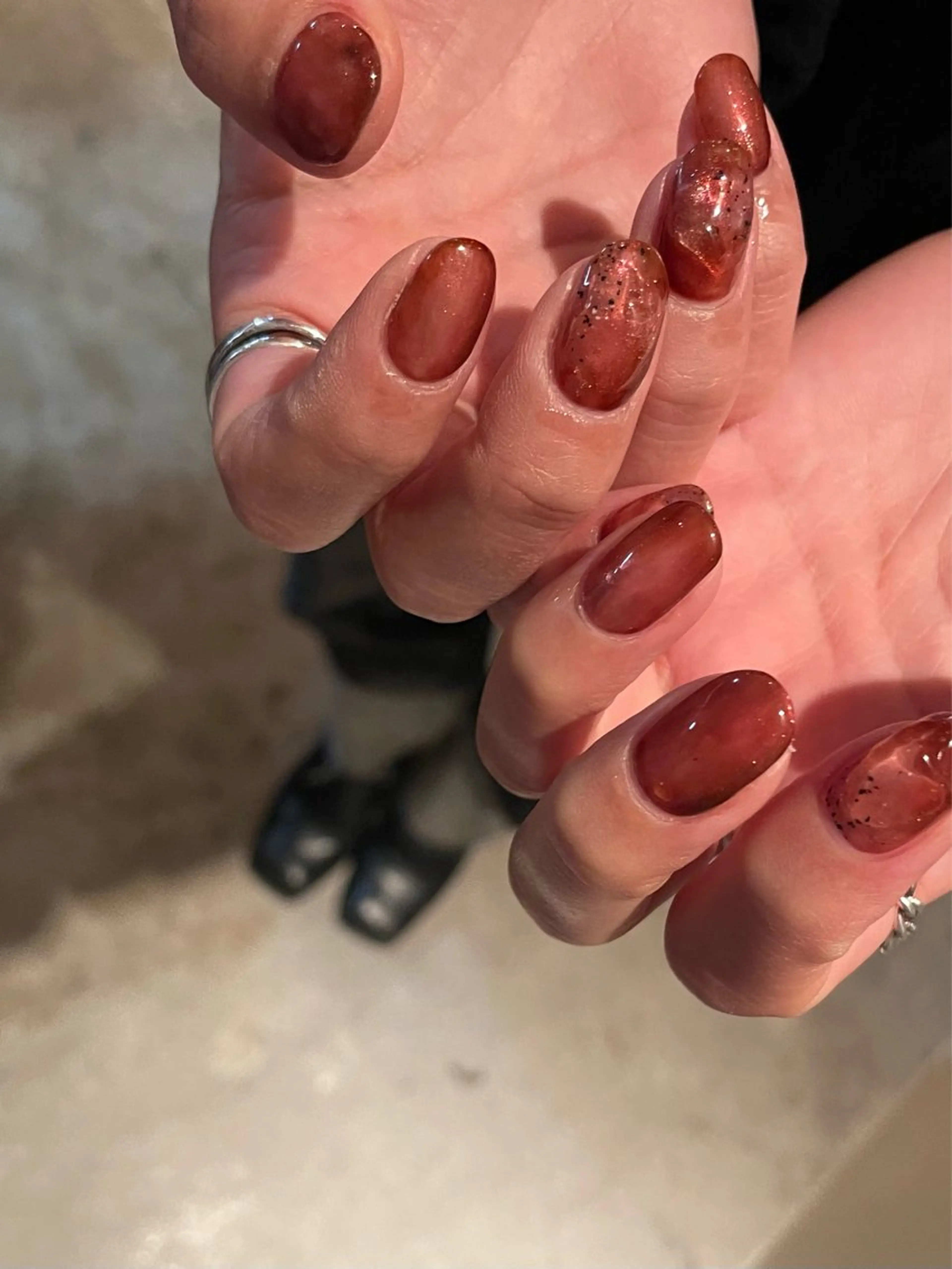 ネイル ハンドネイル HARUKA NAKAMURAのネイルデザイン