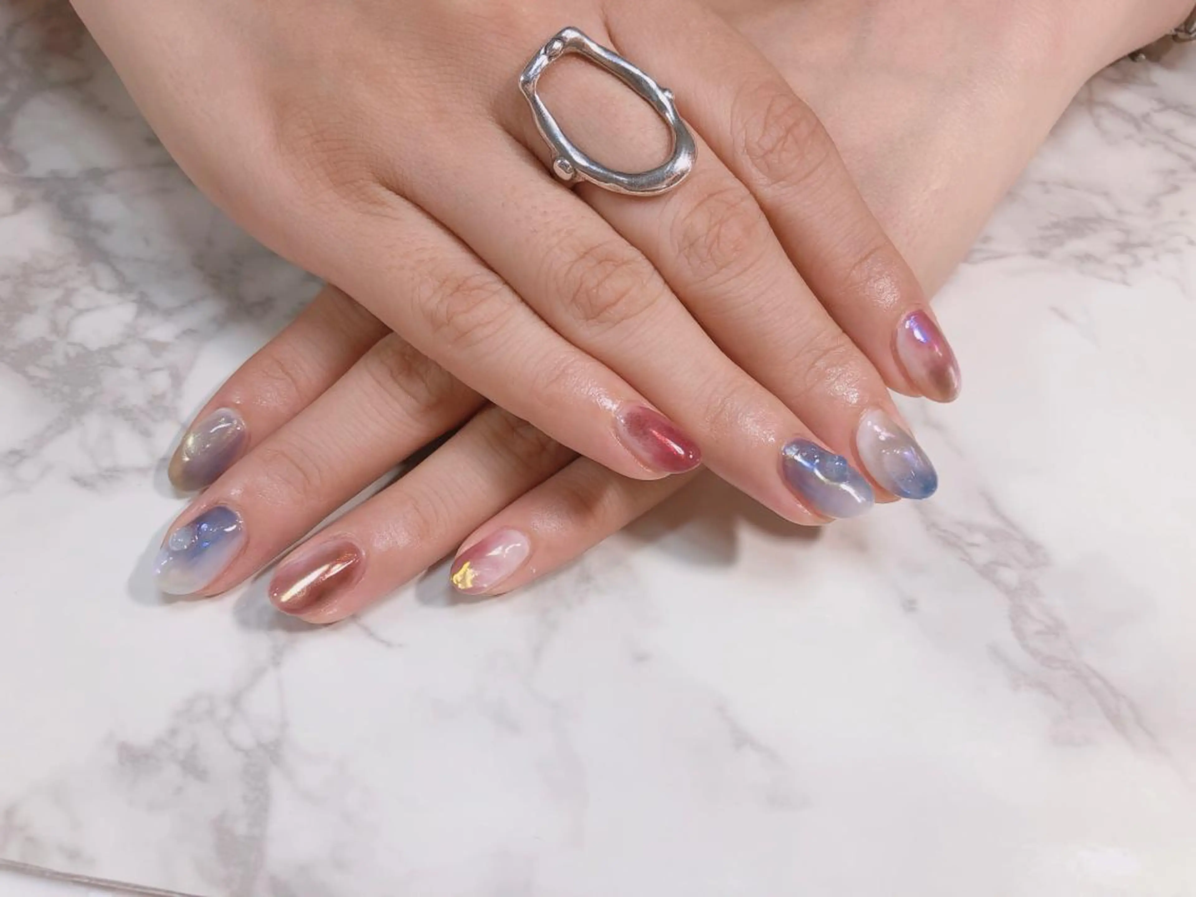 ネイル 持ち込み Regaro i.sのネイルデザイン