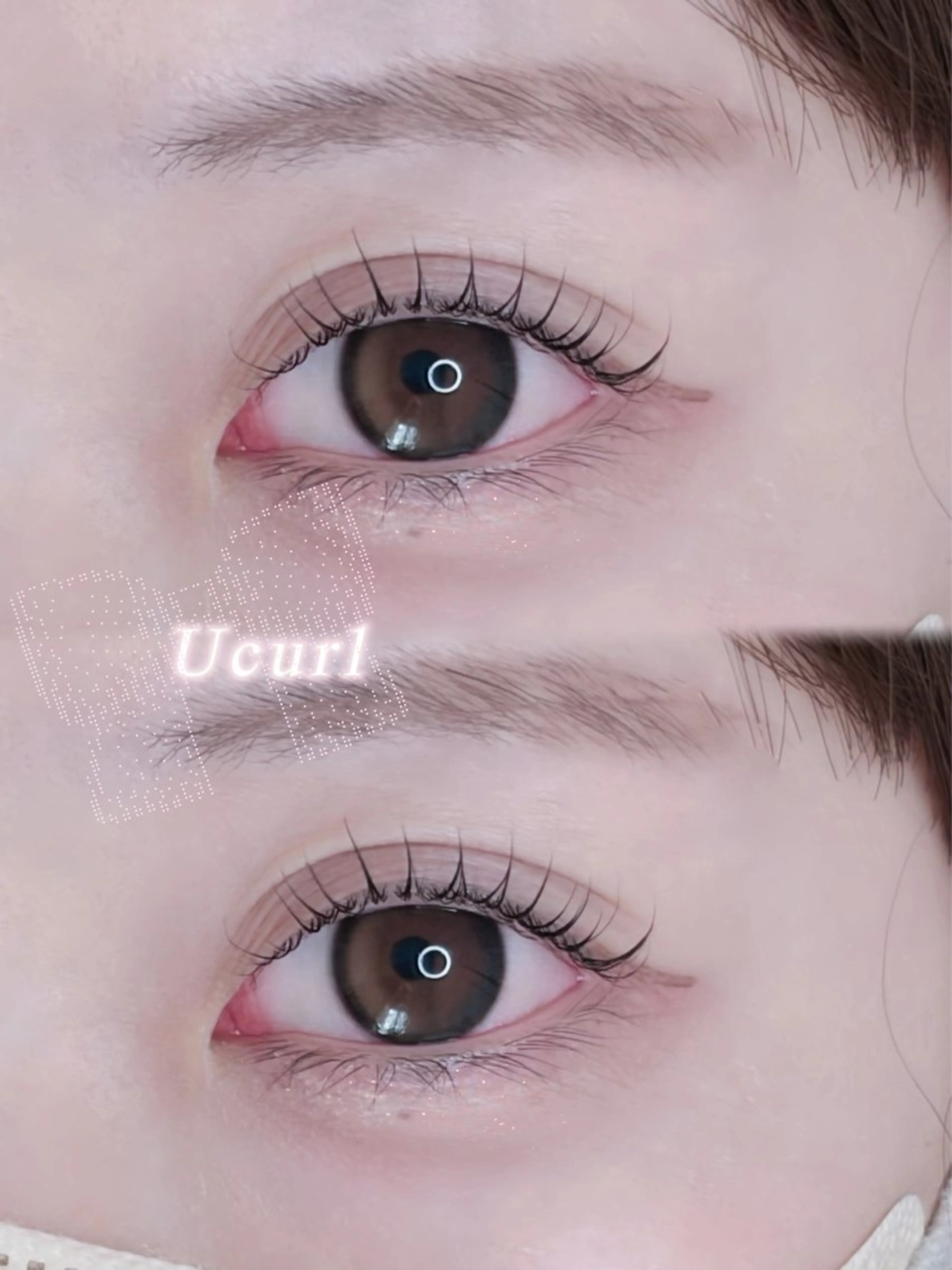 💗モデル 💗👀まつ毛パーマ    ⚠️お直し不可⚠️の写真