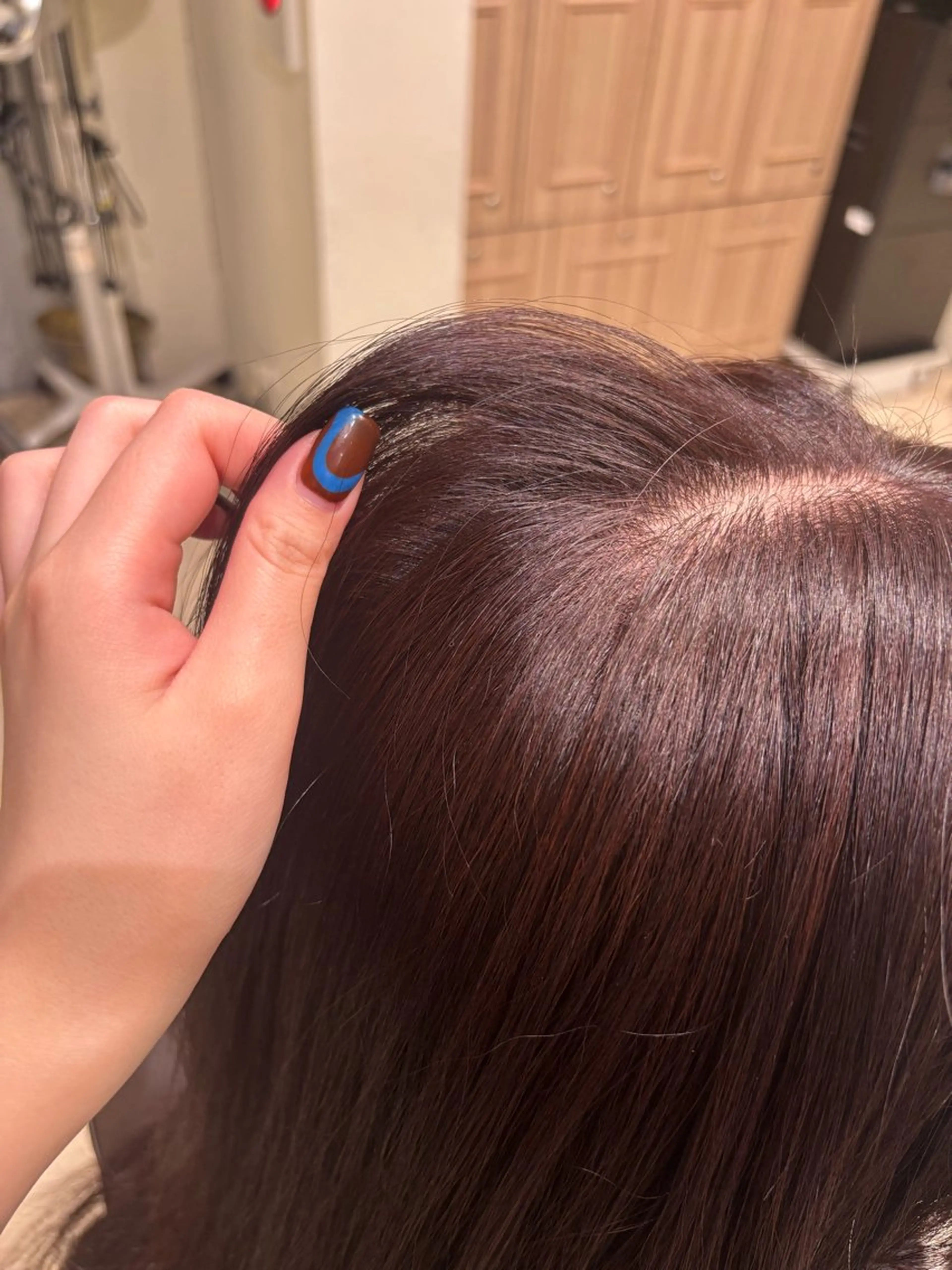 ロング 艶カラー🌟髪質改善 髙畑爽のヘアスタイル