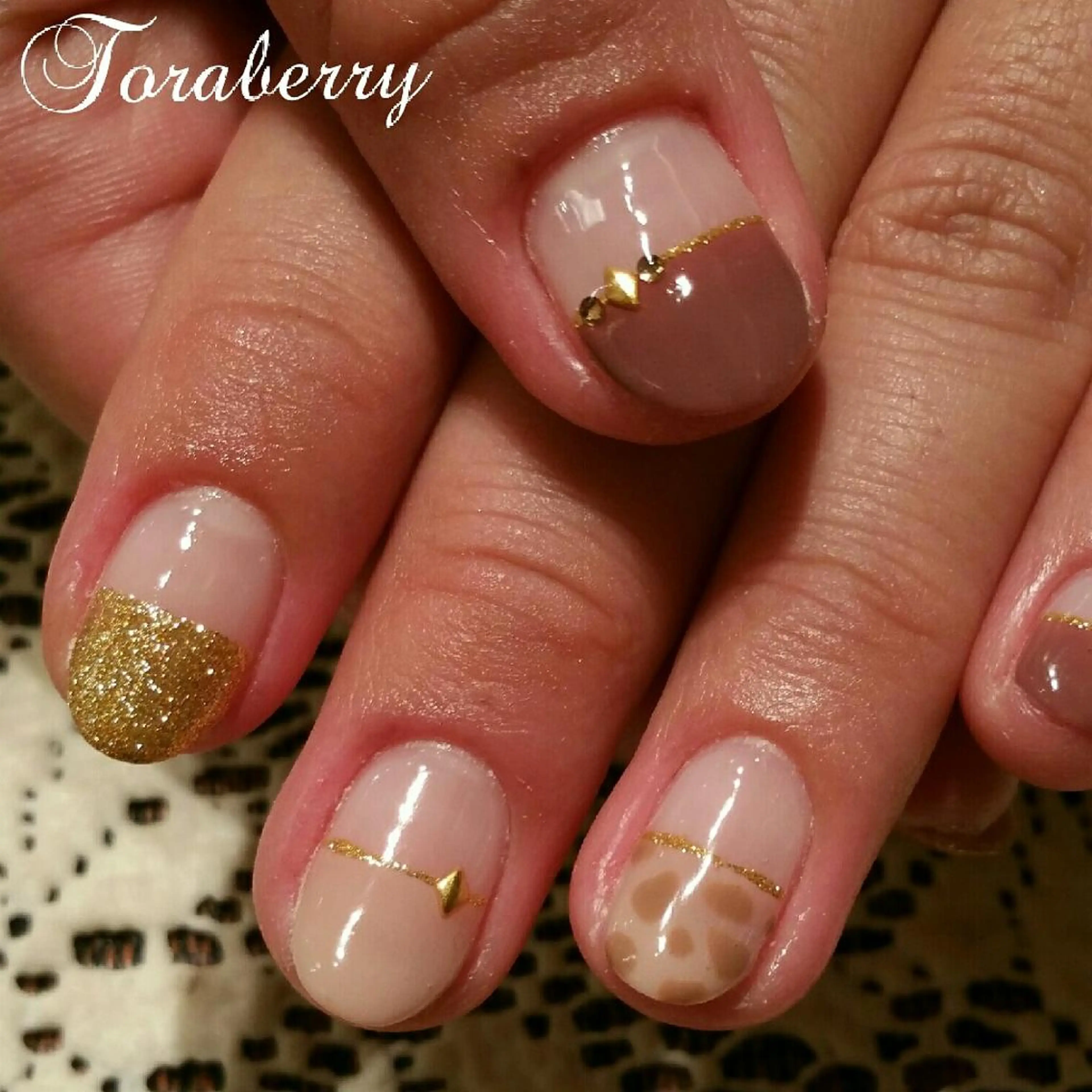 ネイル ハンドネイル ネイリスト なつみのネイルデザイン