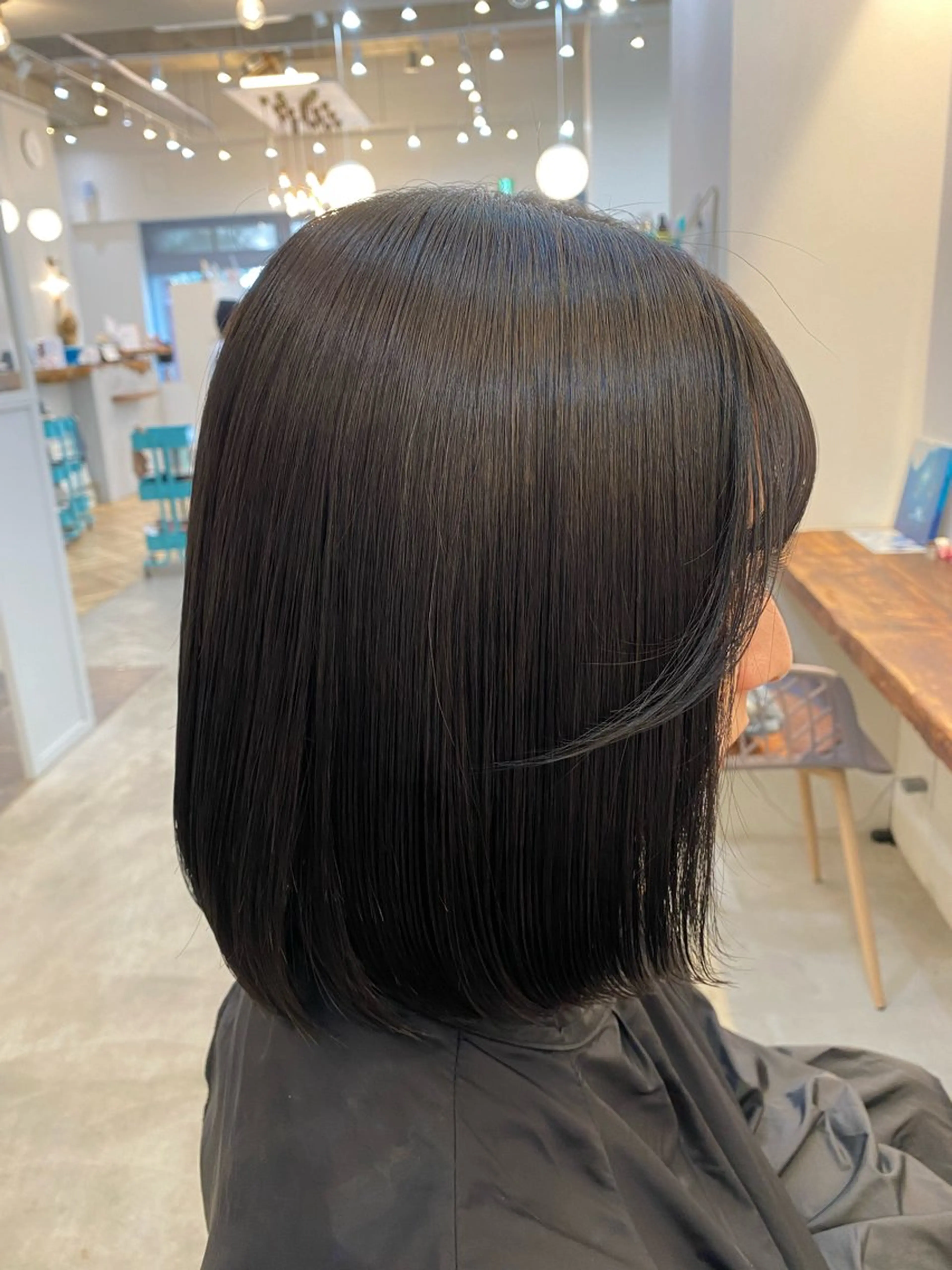 ミディアム カラー ヘアアレンジ 就活ヘア 似合わせヘア 💇🏻‍♀/マリアのヘアスタイル