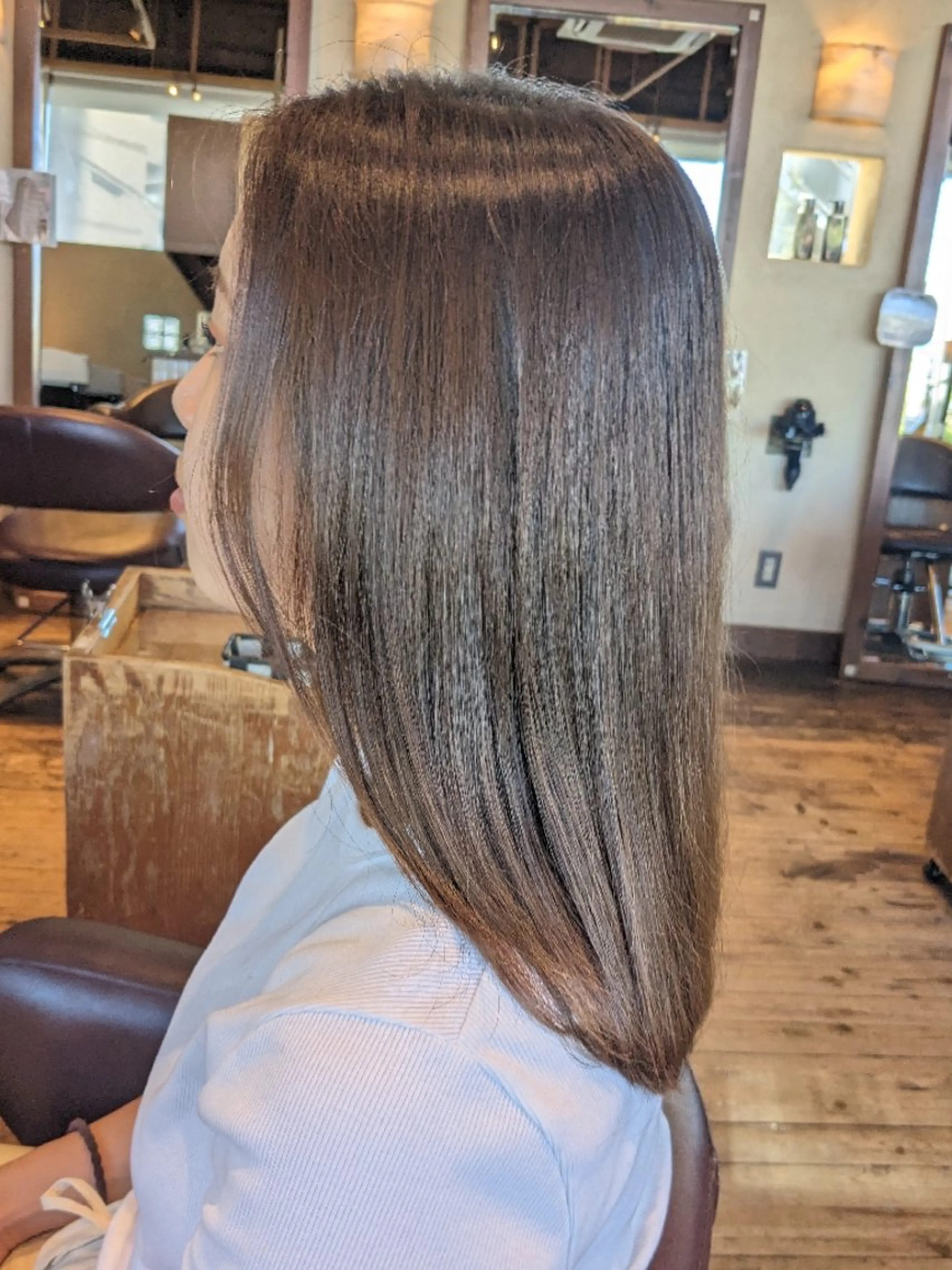 セミロング 木下 峻輔/髪質改善特化のヘアスタイル