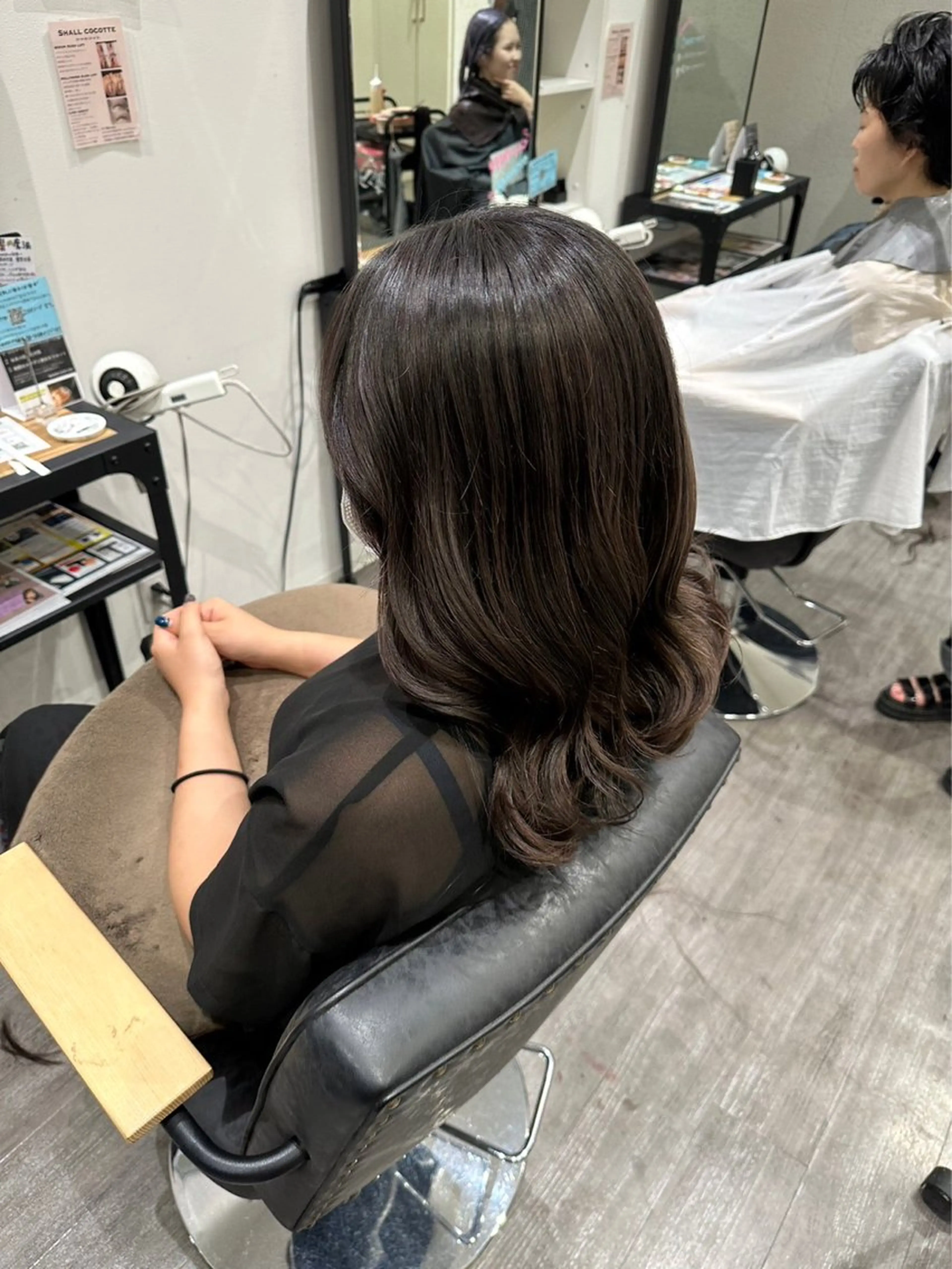 カラー cocotte宜喜 弘希のヘアスタイル