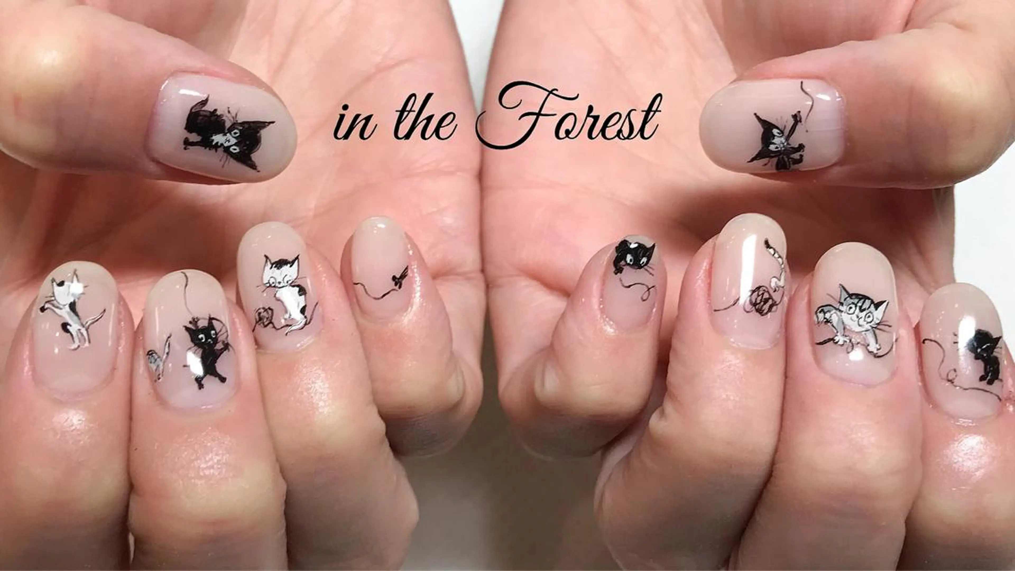 ネイル コガ アオイのネイルデザイン