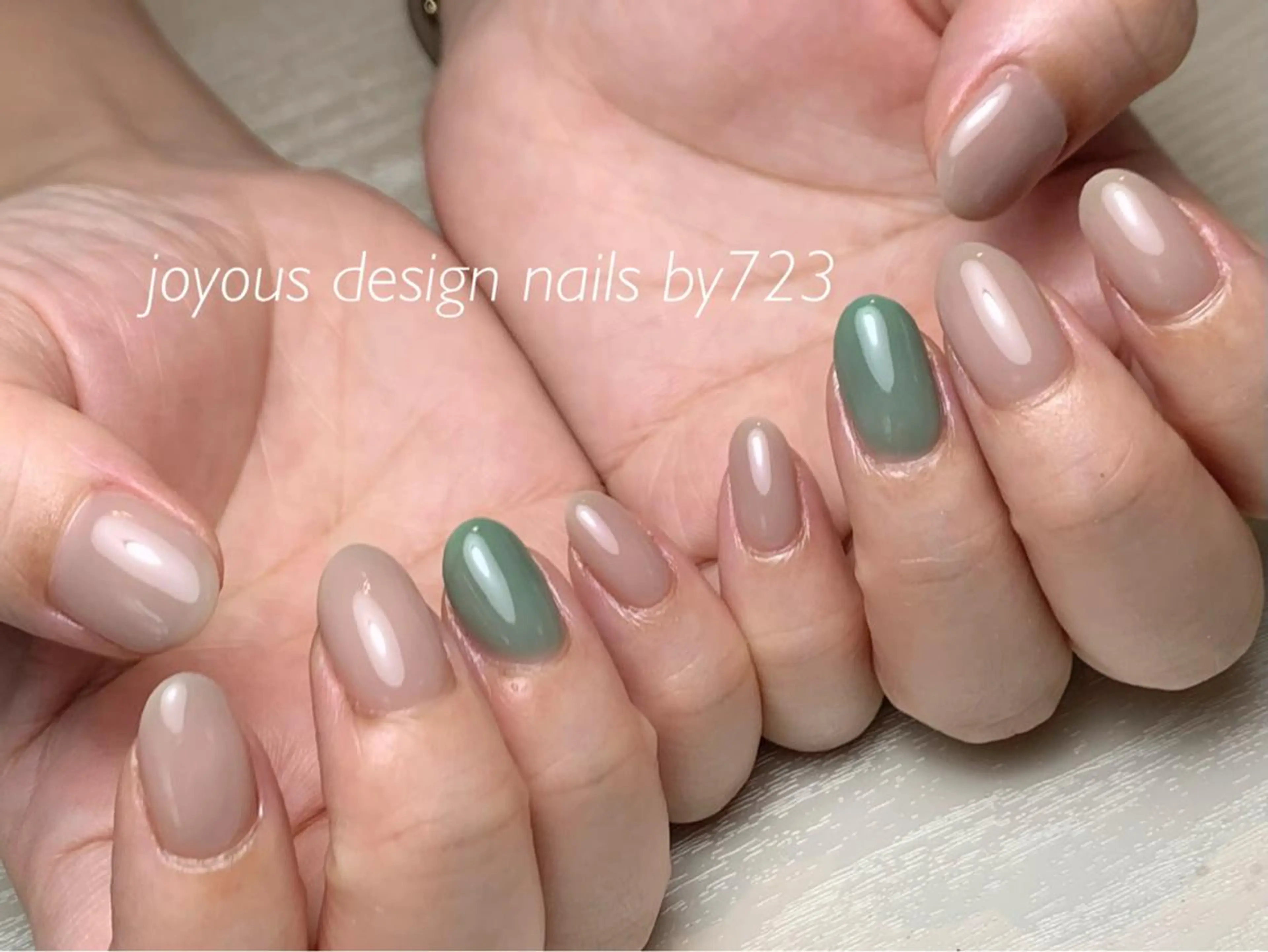 ネイル ハンドネイル jdn natsumiのネイルデザイン