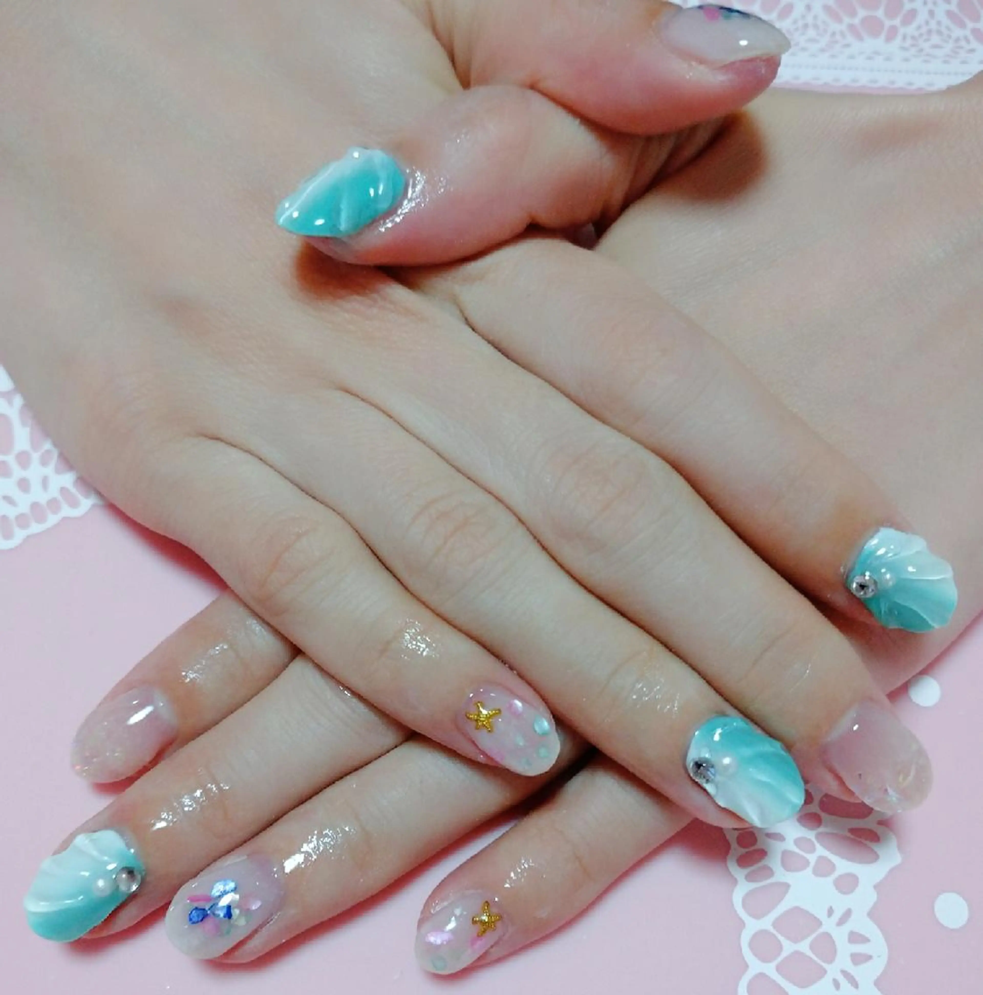 ネイル マリー ネイルのネイルデザイン