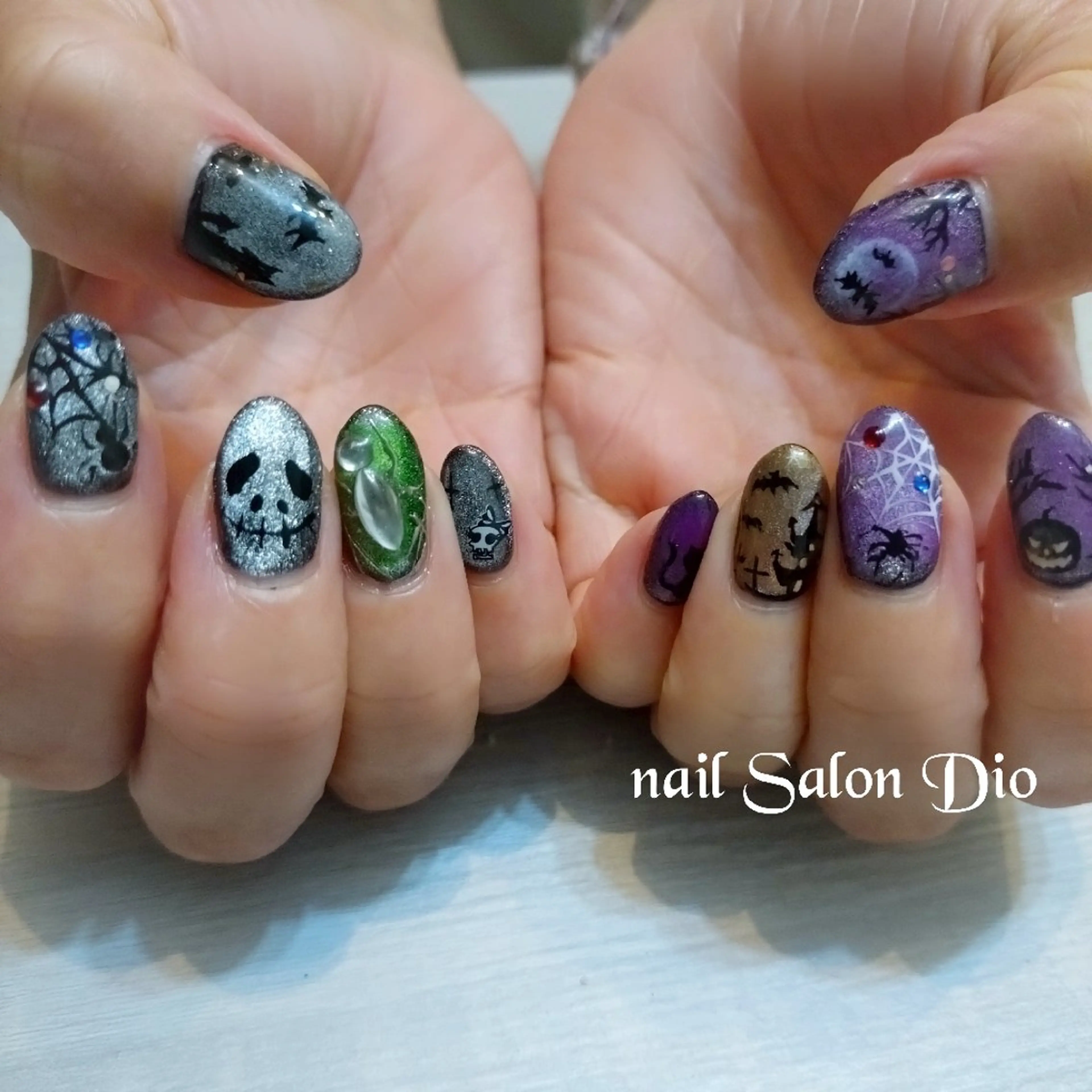 ネイル ハンドネイル Nail salon Dioのネイルデザイン
