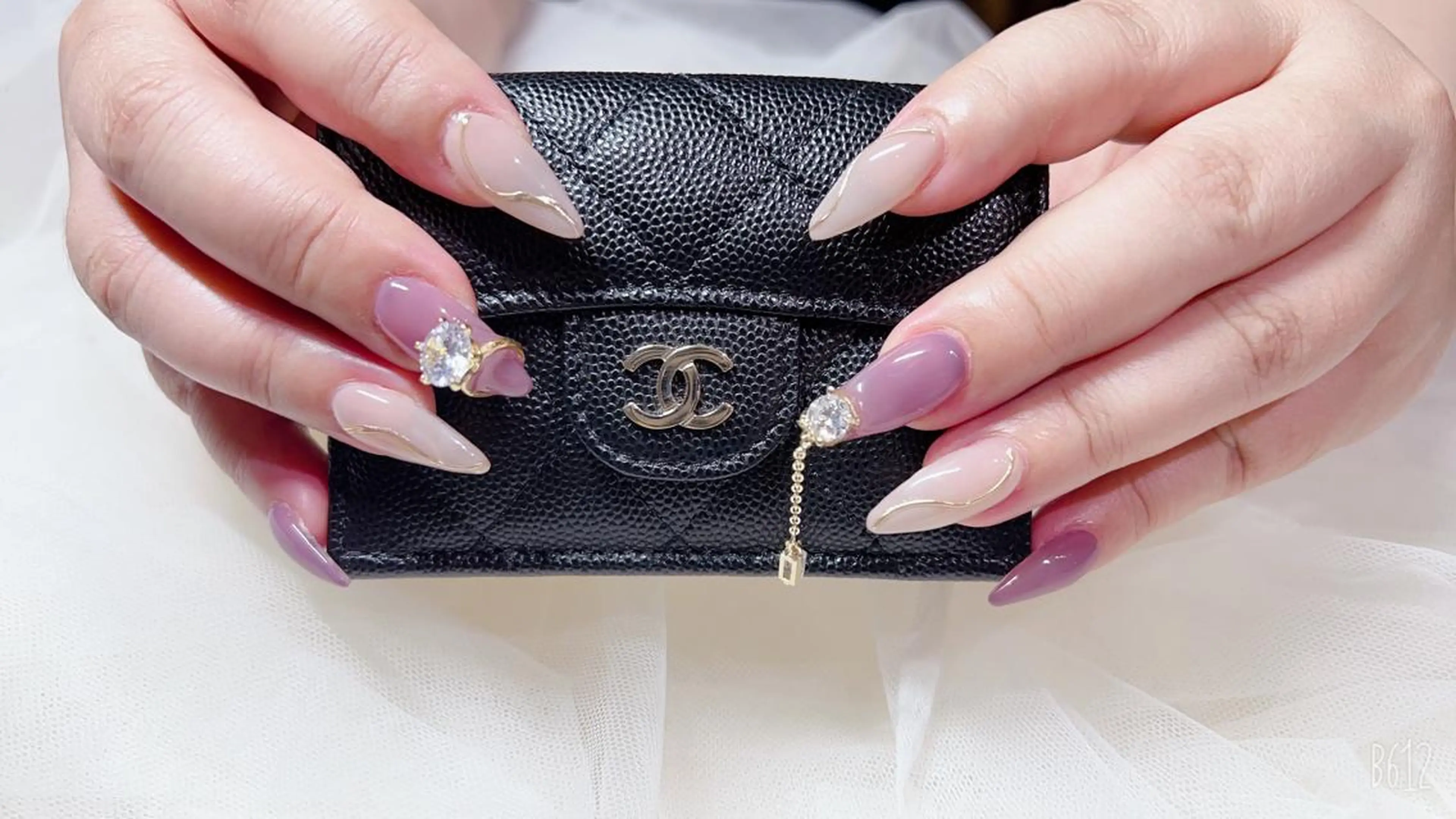 ネイル スカルプネイル M_ nail salonのネイルデザイン
