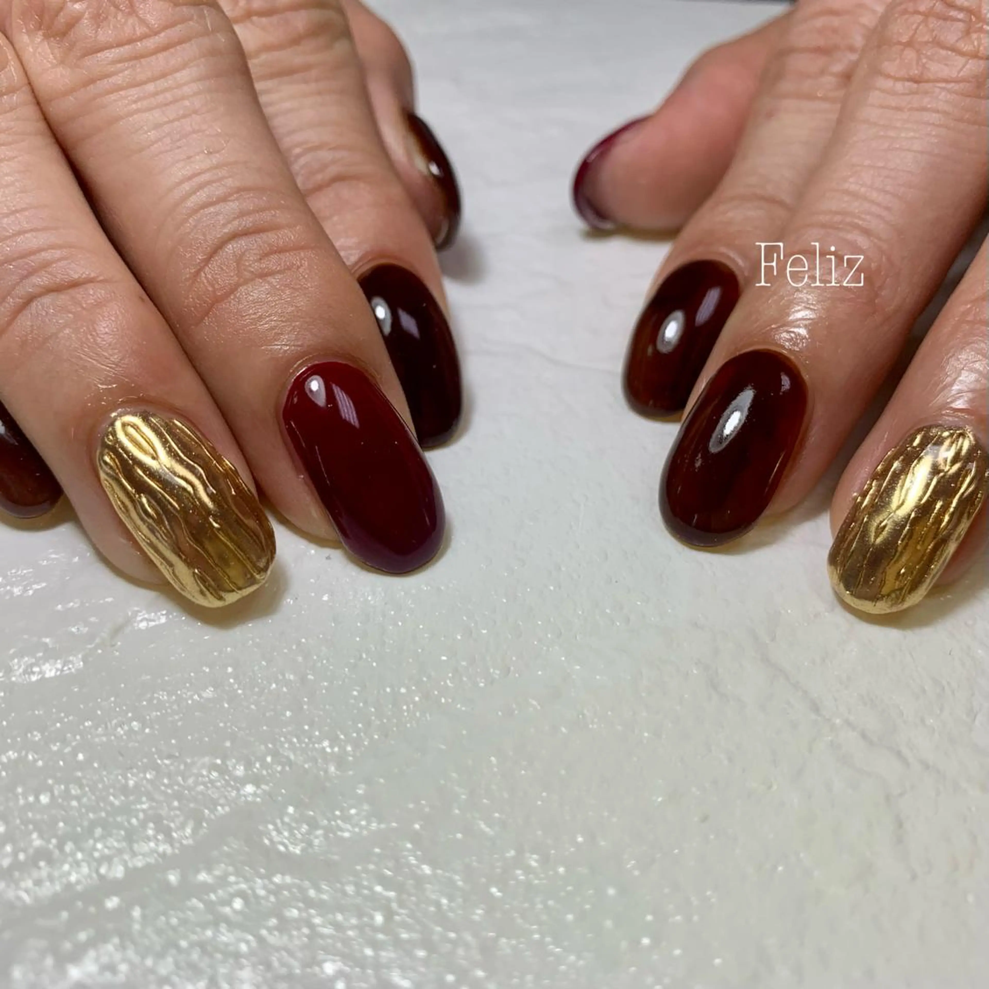 ネイル Feliz 楽しいネイルサロンのネイルデザイン