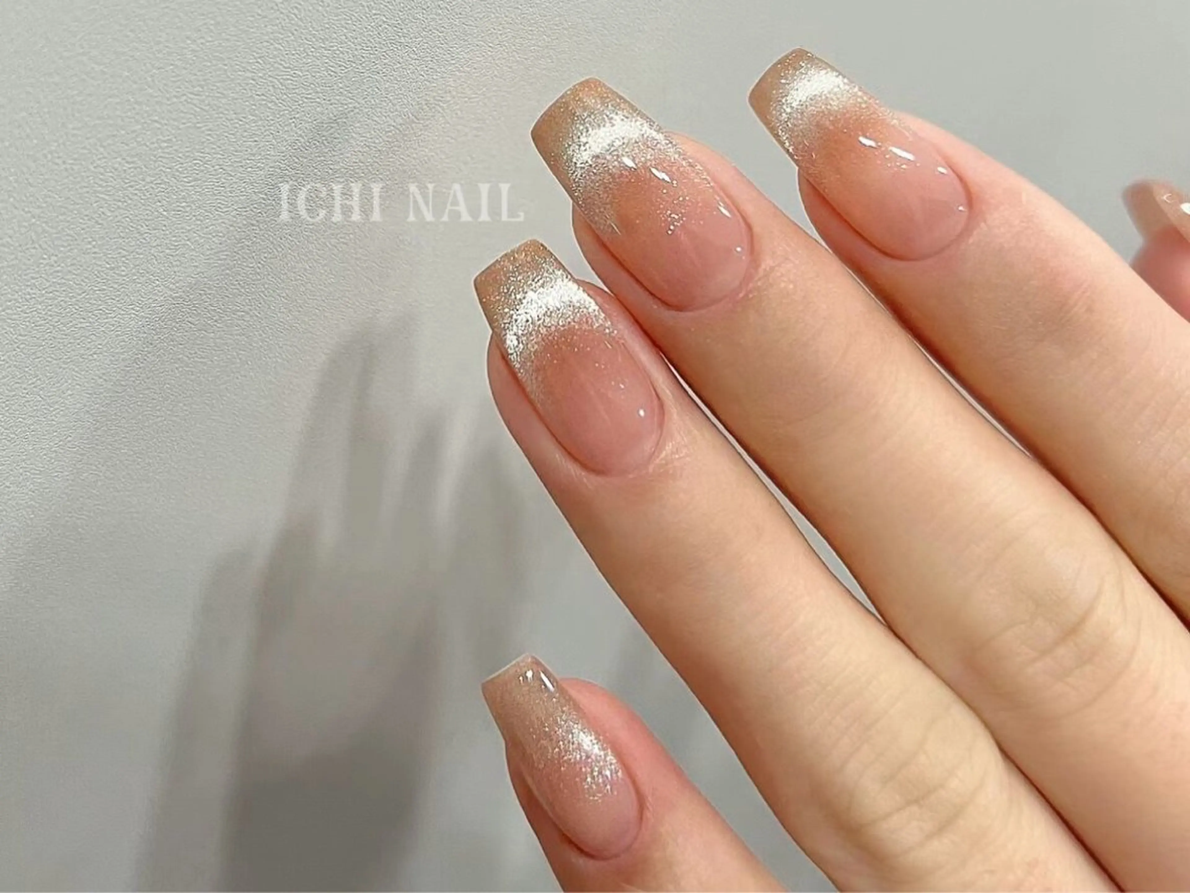 【自爪】🧸マグネットフレンチ💖(2色まで)💦の写真