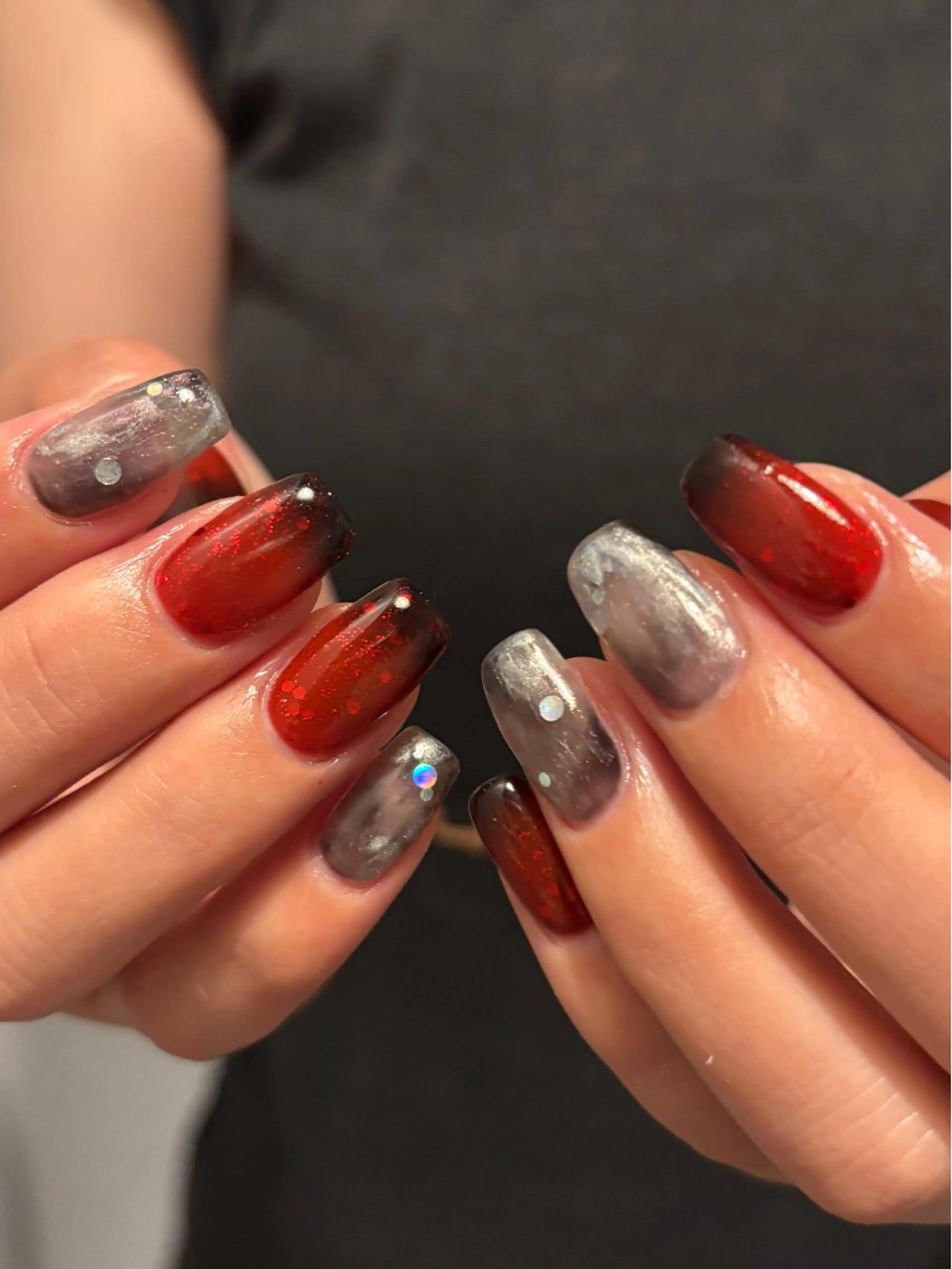 ネイル ハンドネイル sister  mohawk所属・chika ／ nailのネイルデザイン