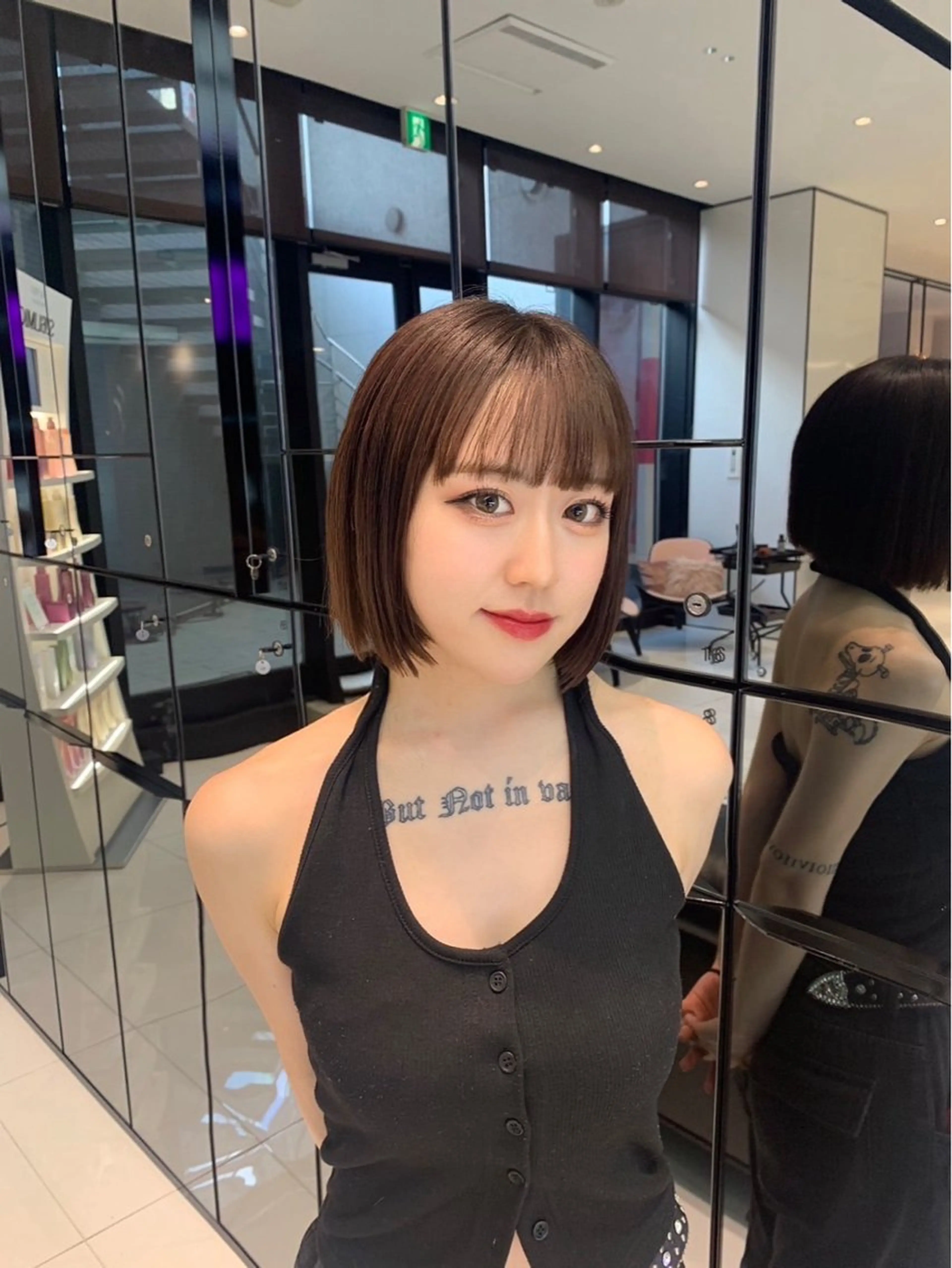 ショート keen吉祥寺所属・keen吉祥寺🐆 レイヤー/NAO🩶のヘアスタイル