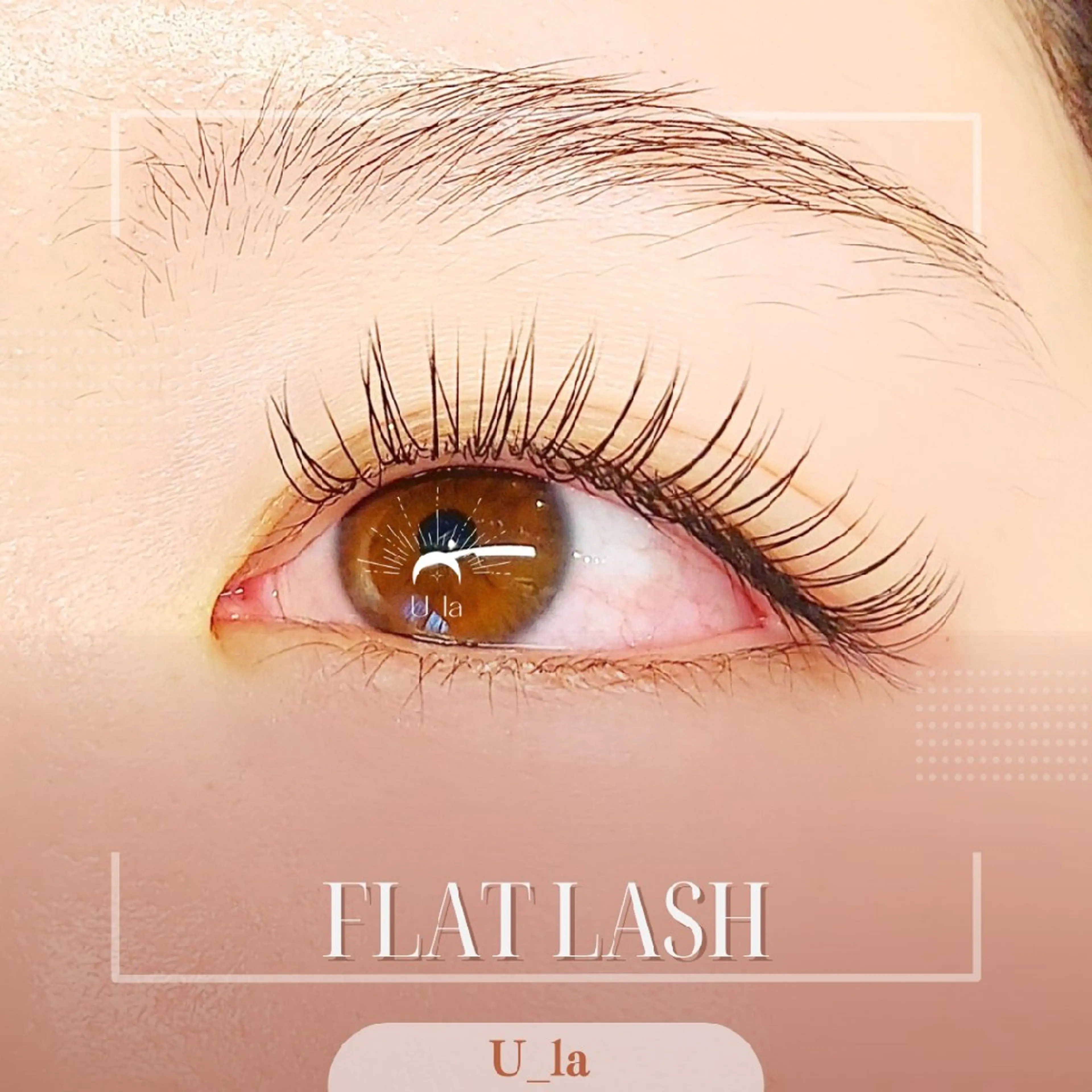 マツエク・マツパ マツエク U_la [ウーラ] 片岡の眉毛・アイブロウイメージ