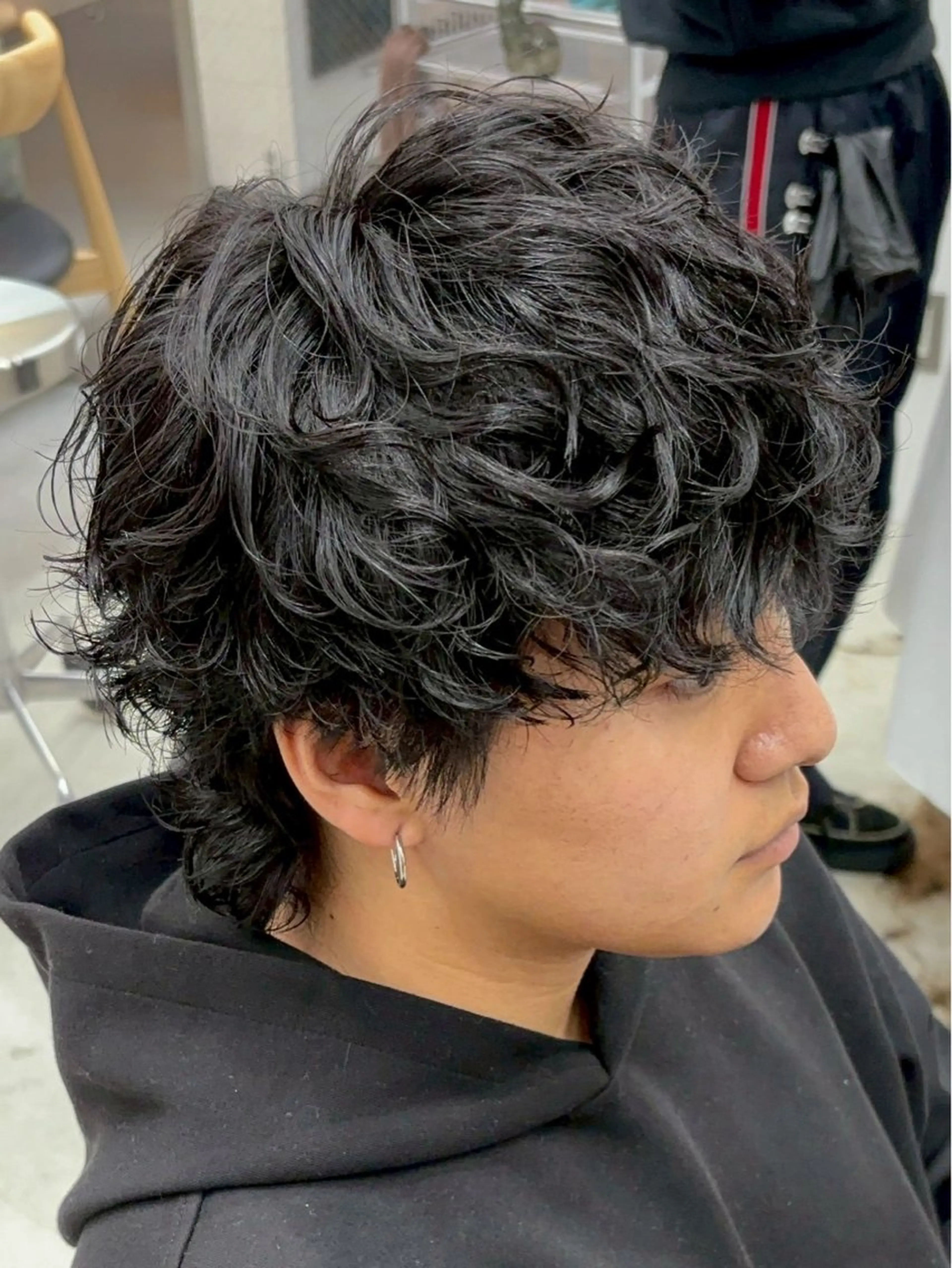 パーマ メンズ レディース／メンズ パーマ特化／内山遥斗のヘアスタイル