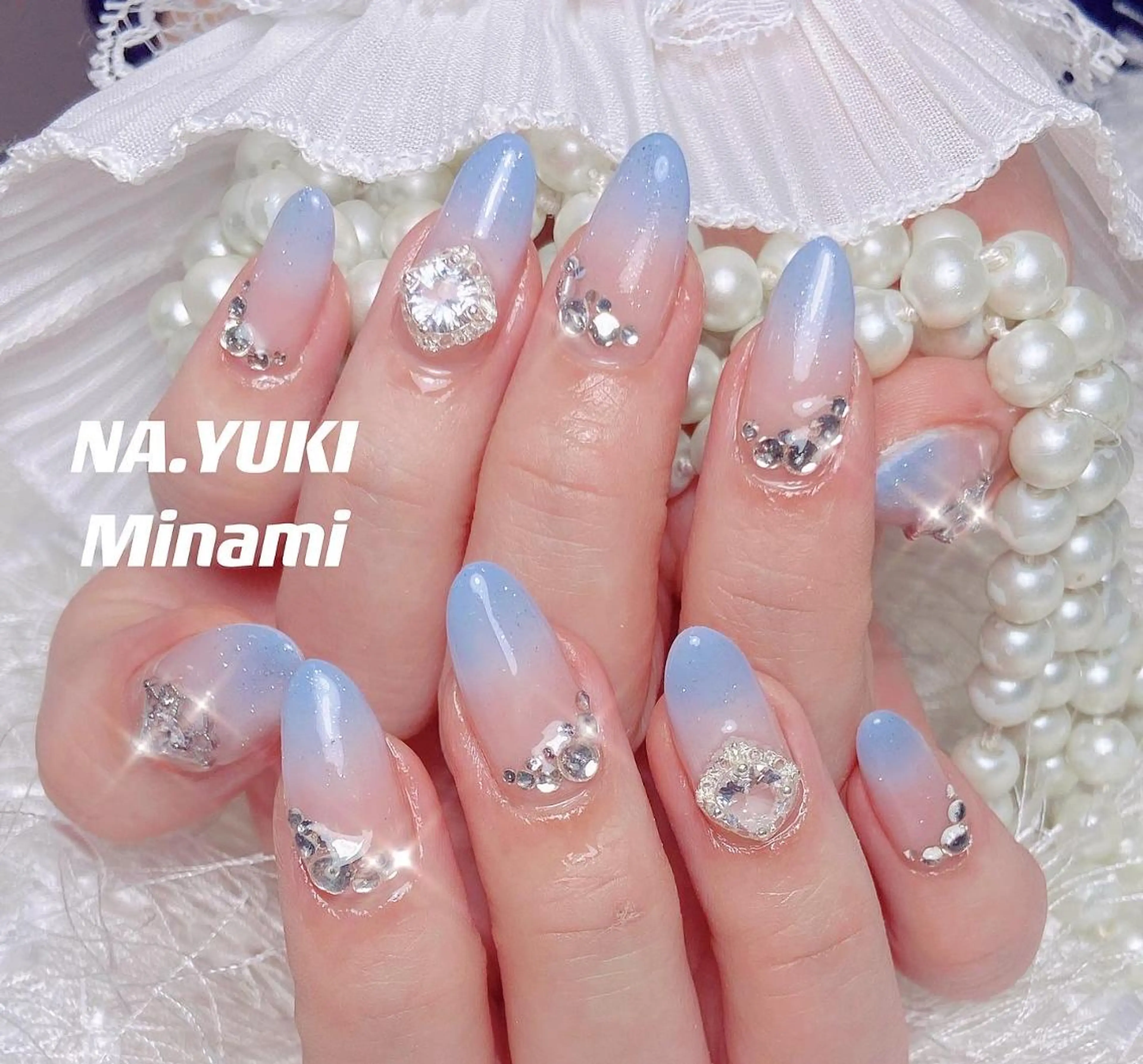 ネイル ハンドネイル ハンドケア ナユキNA.YUKI 池袋店のネイルデザイン