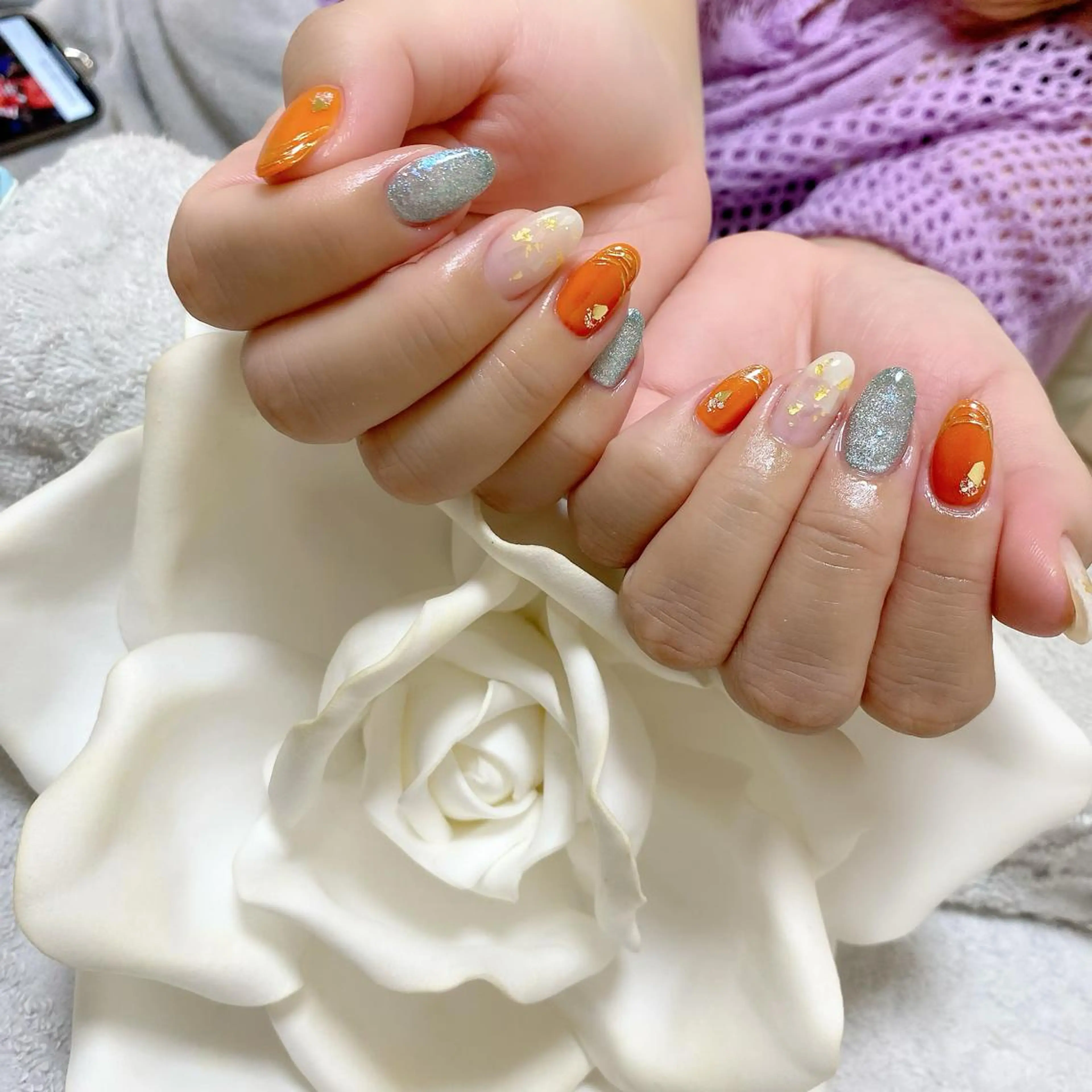 ネイル 💅fleur Ayumiのネイルデザイン