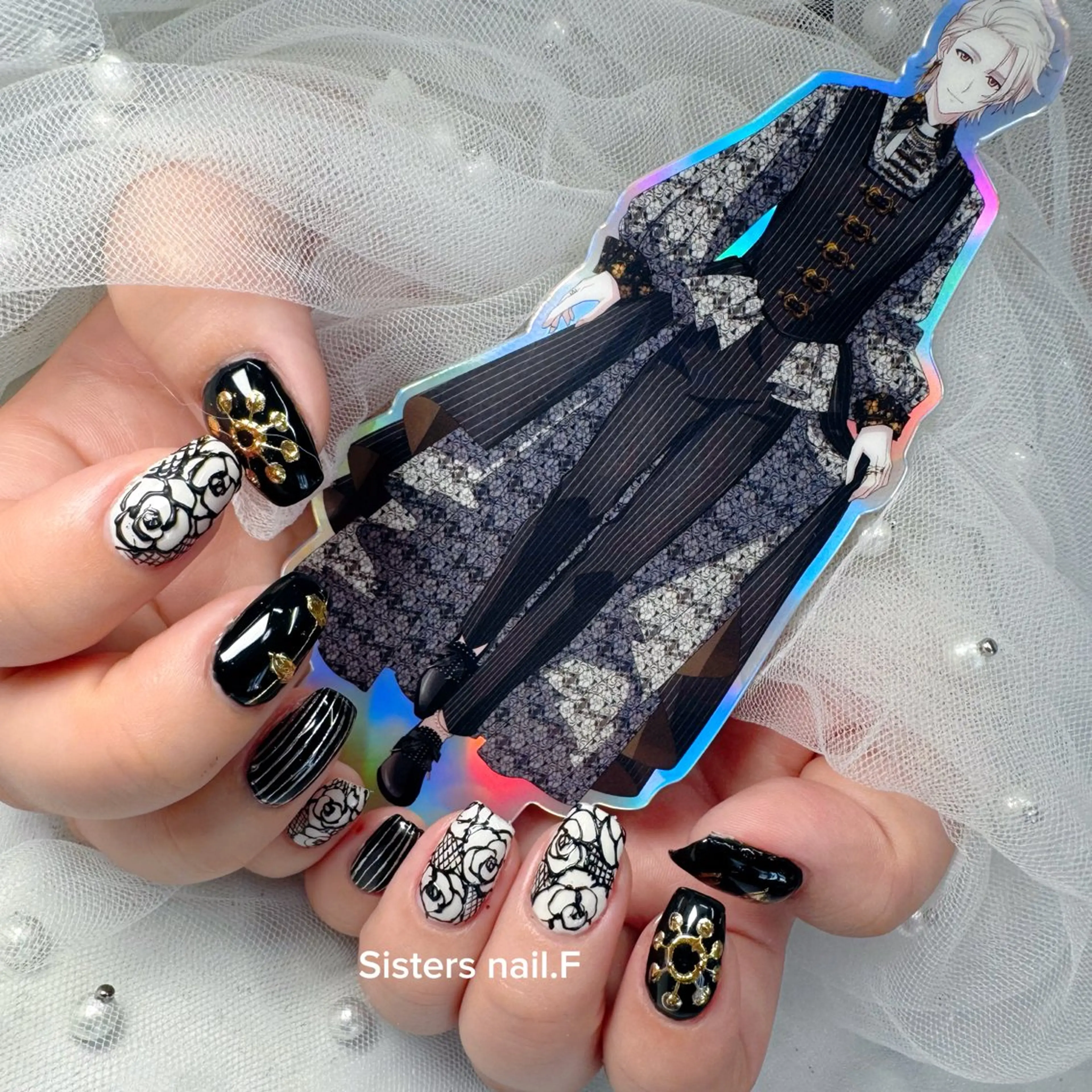 ネイル sisters nail.fのネイルデザイン