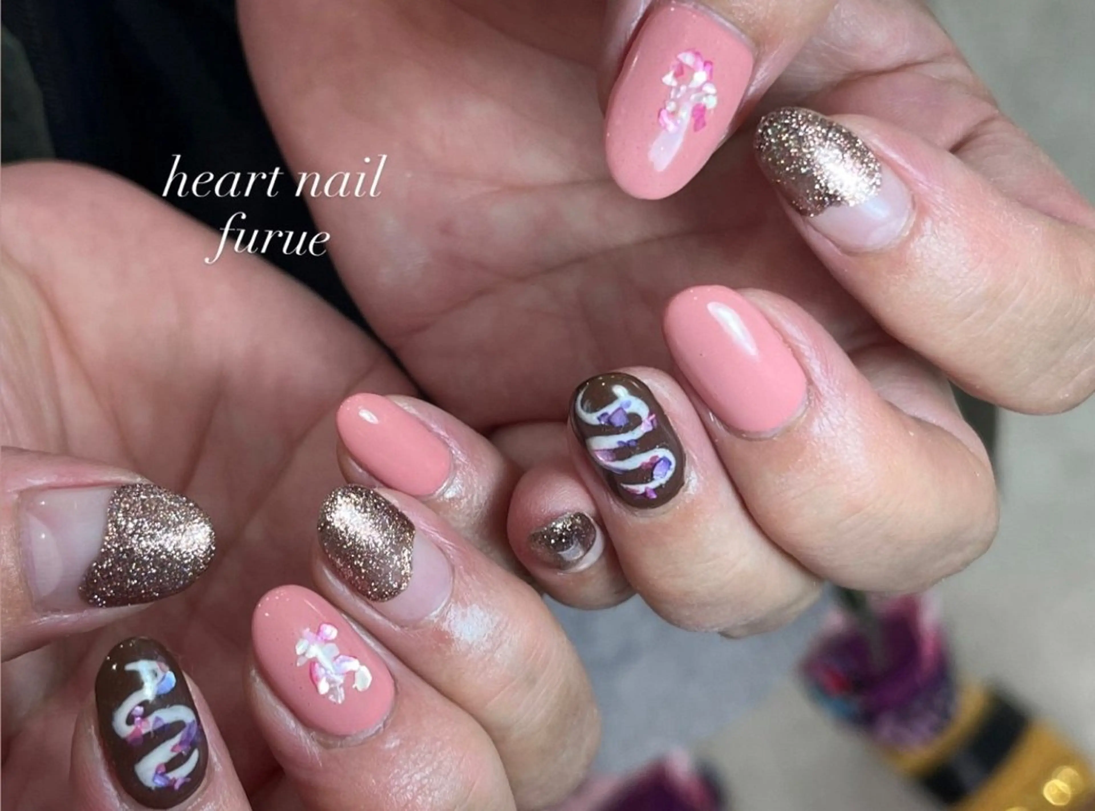 ネイル はあとねいる 古江店のネイルデザイン