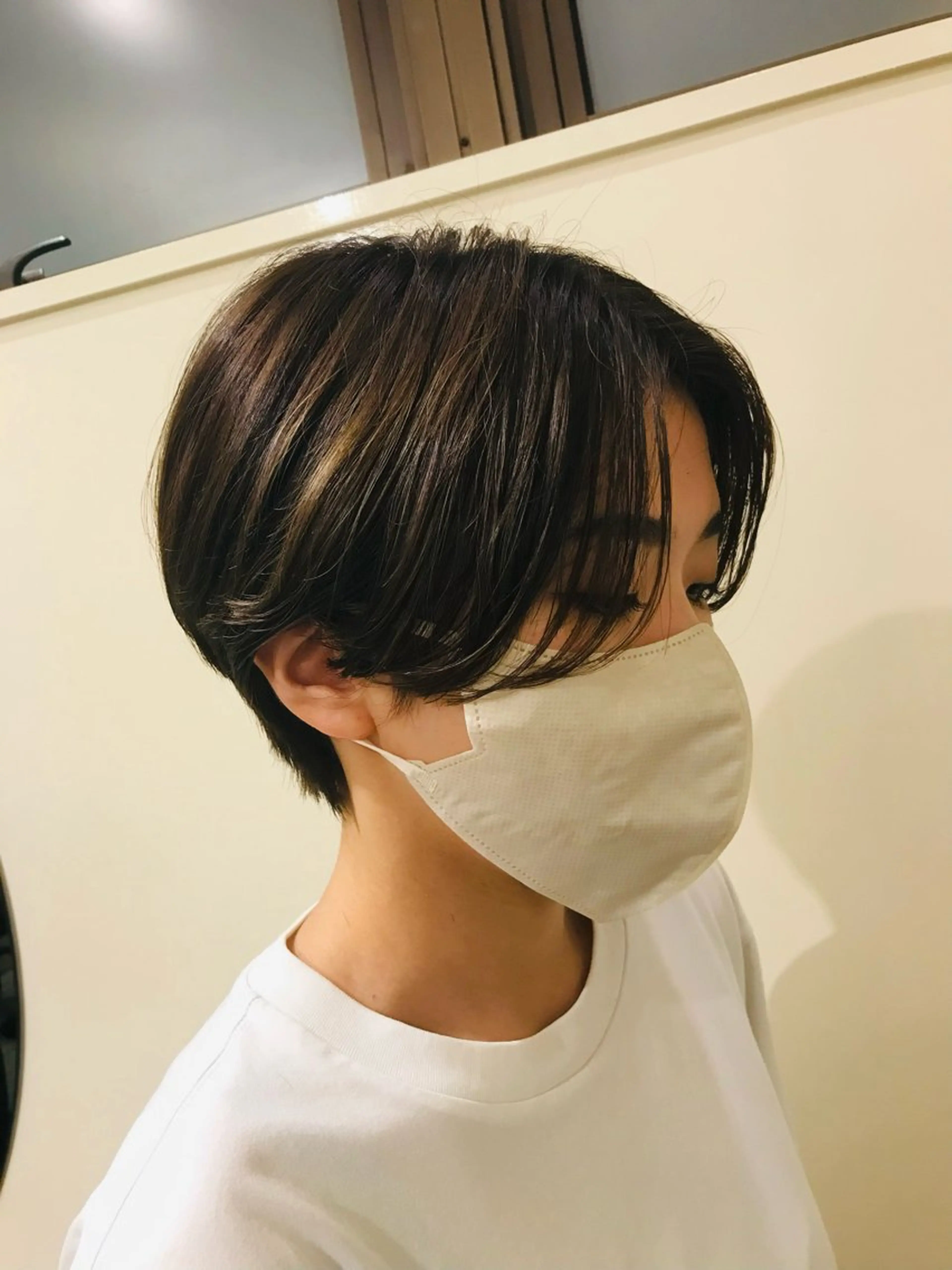 ショート ショートヘア カット 青山 祐一朗のヘアスタイル