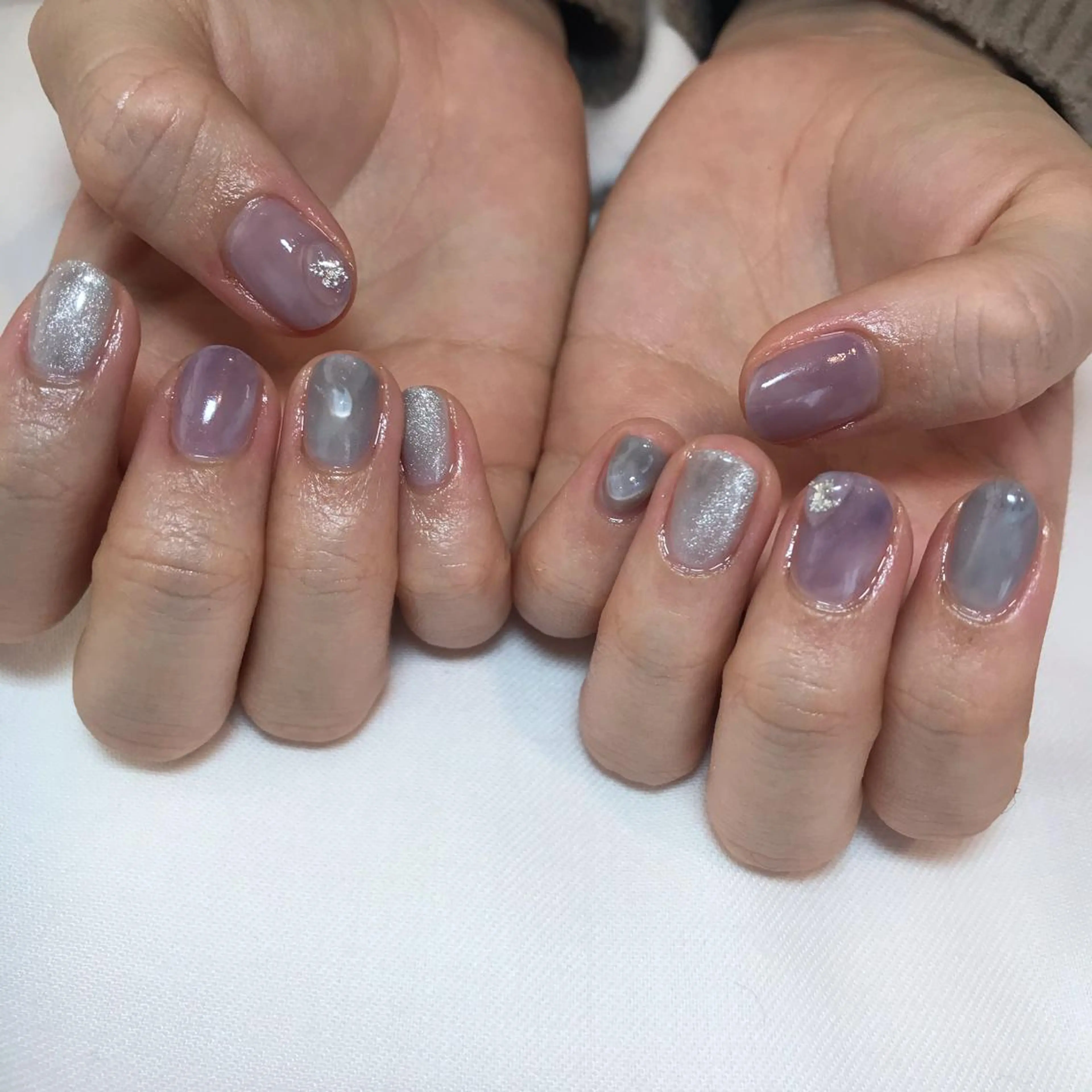 ネイル doux nailのネイルデザイン