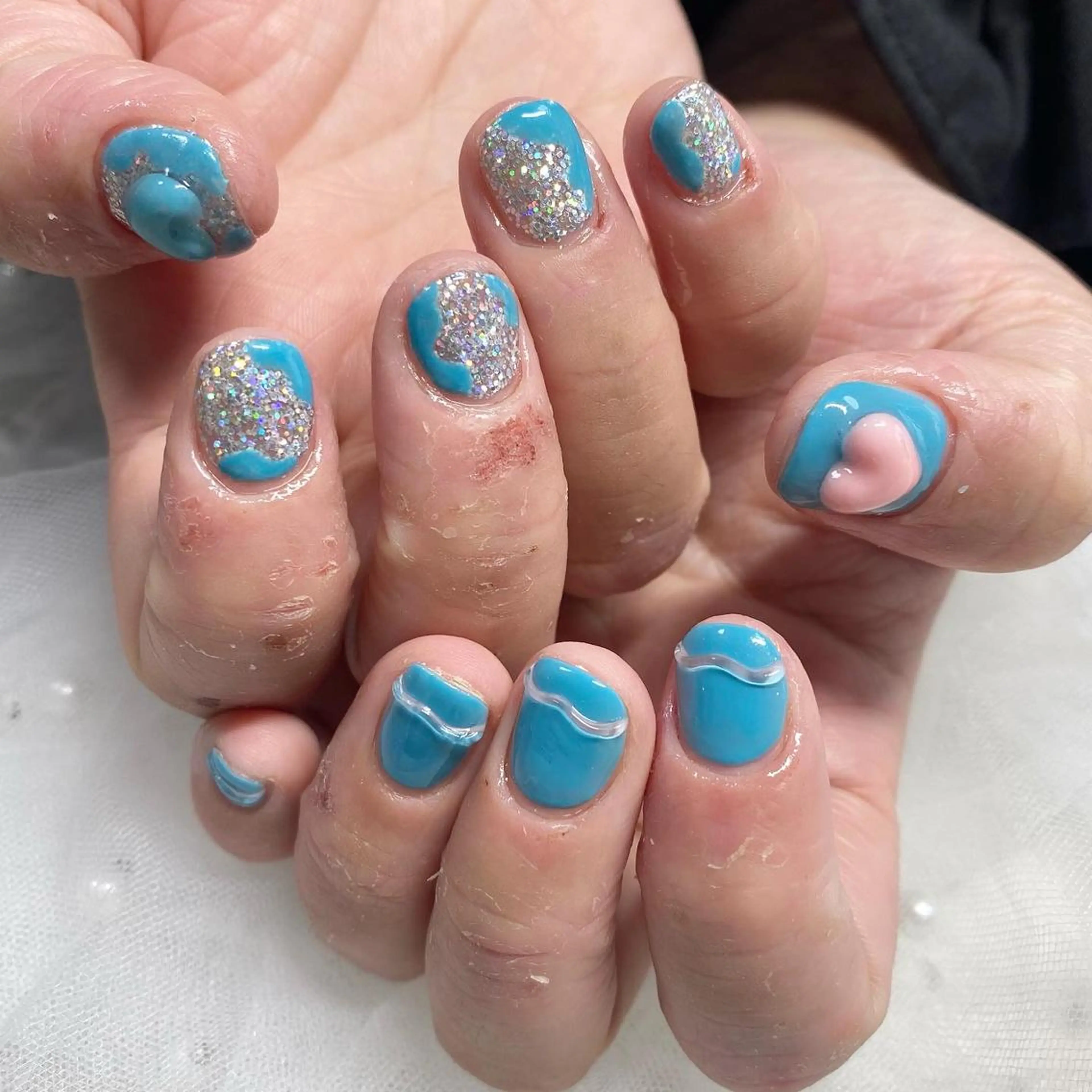 ネイル I pinknail 韓国風·持ち込み専門のネイルデザイン