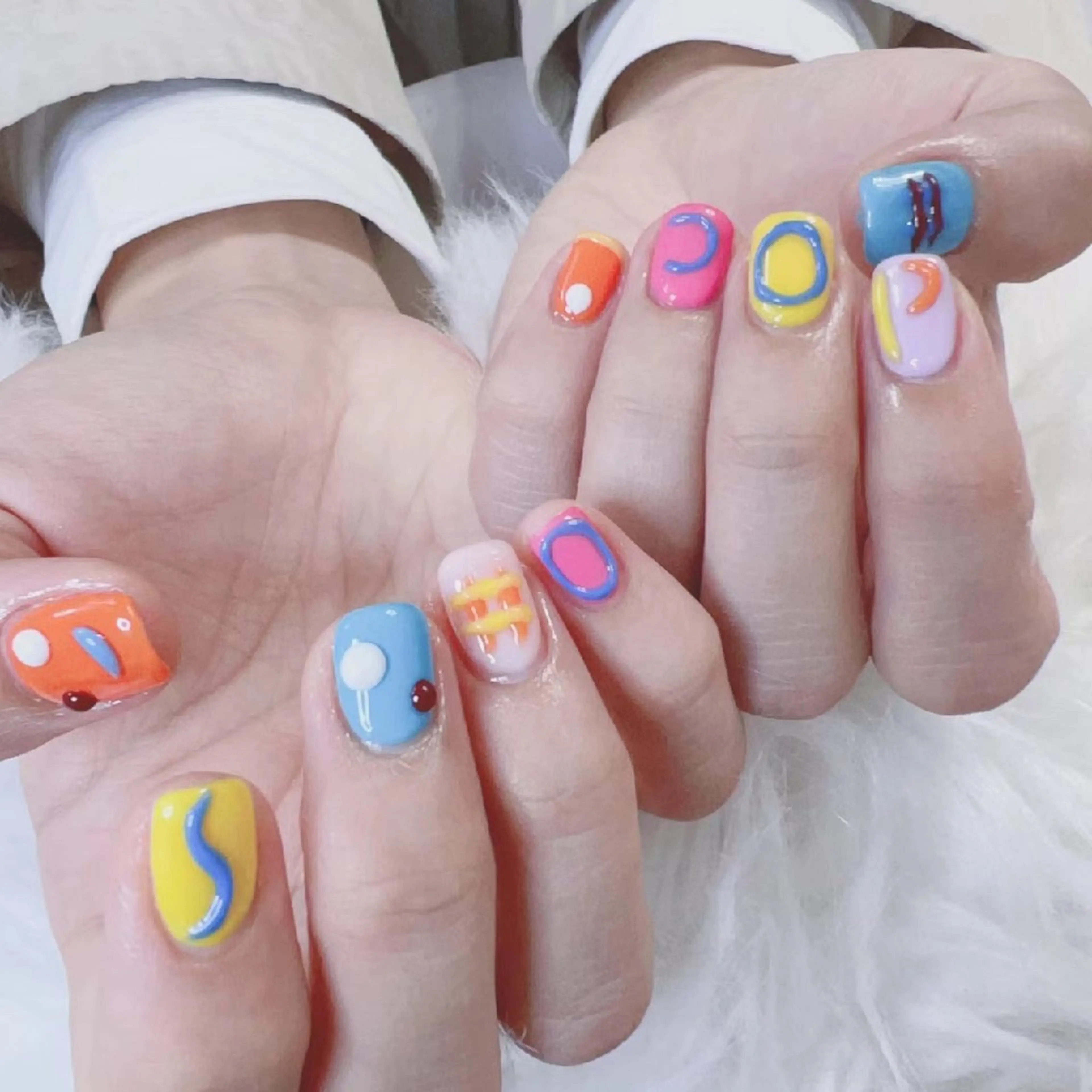 ネイル 菲菲ネイルサロン所属・FJ ネイルサロンのネイルデザイン