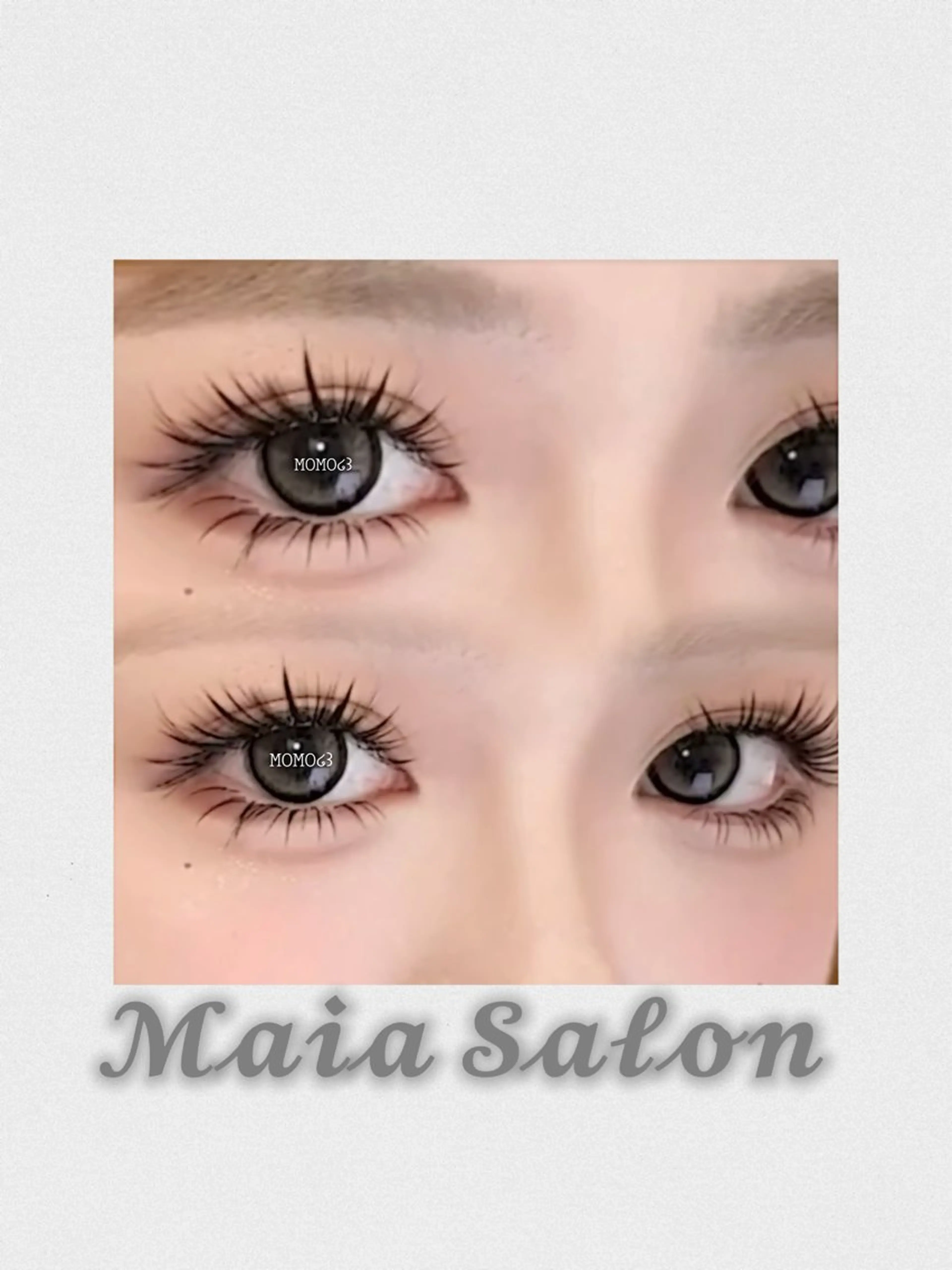 マツエク・マツパ バインドロック フラットラッシュ パリジェンヌラッシュリフト まつげパーマ 下まつげエクステ マツエク モテデザインのプロ モモ🍑のマツエク・マツパデザイン