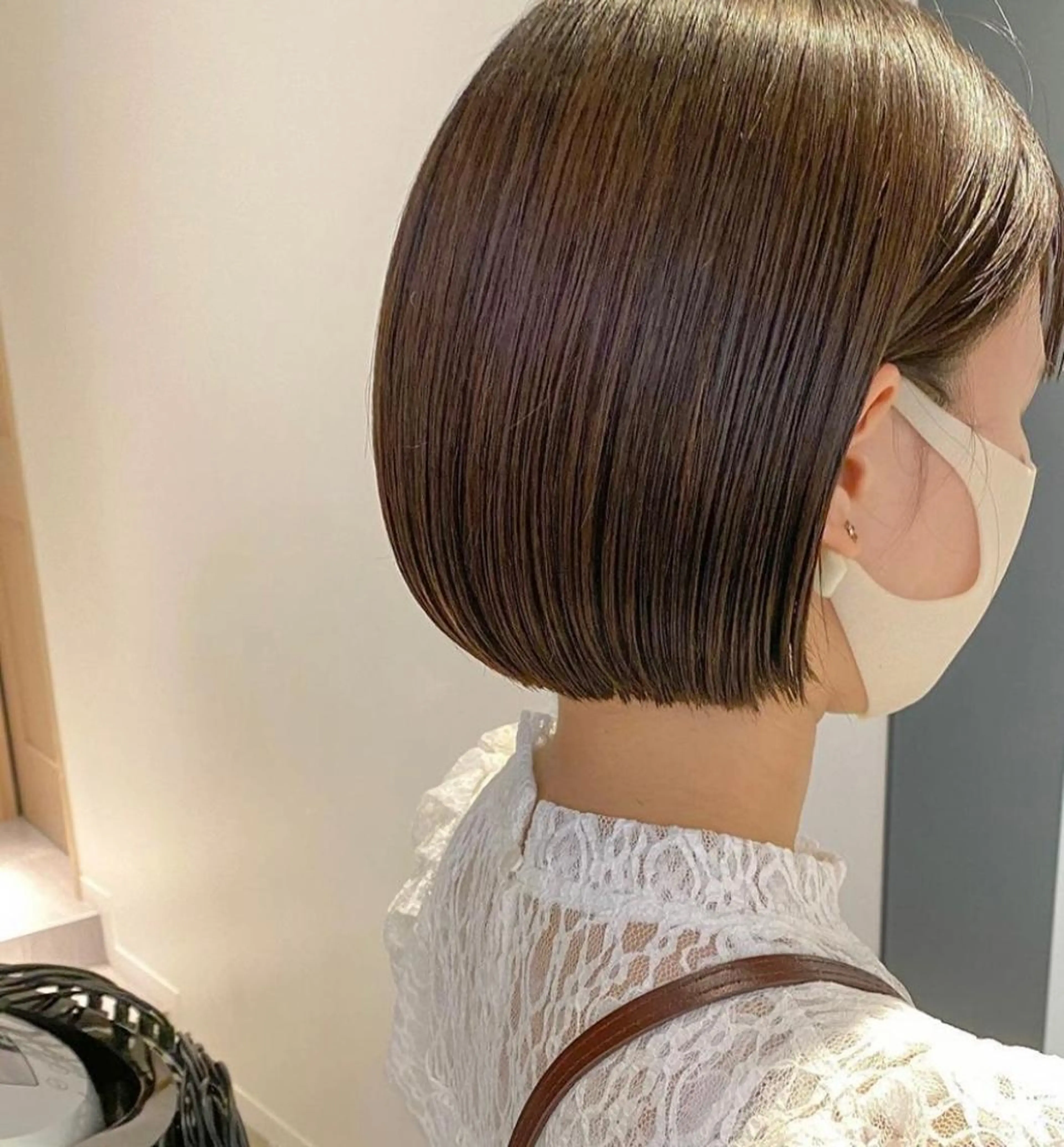 ショート レイヤーカット Kinoのヘアスタイル