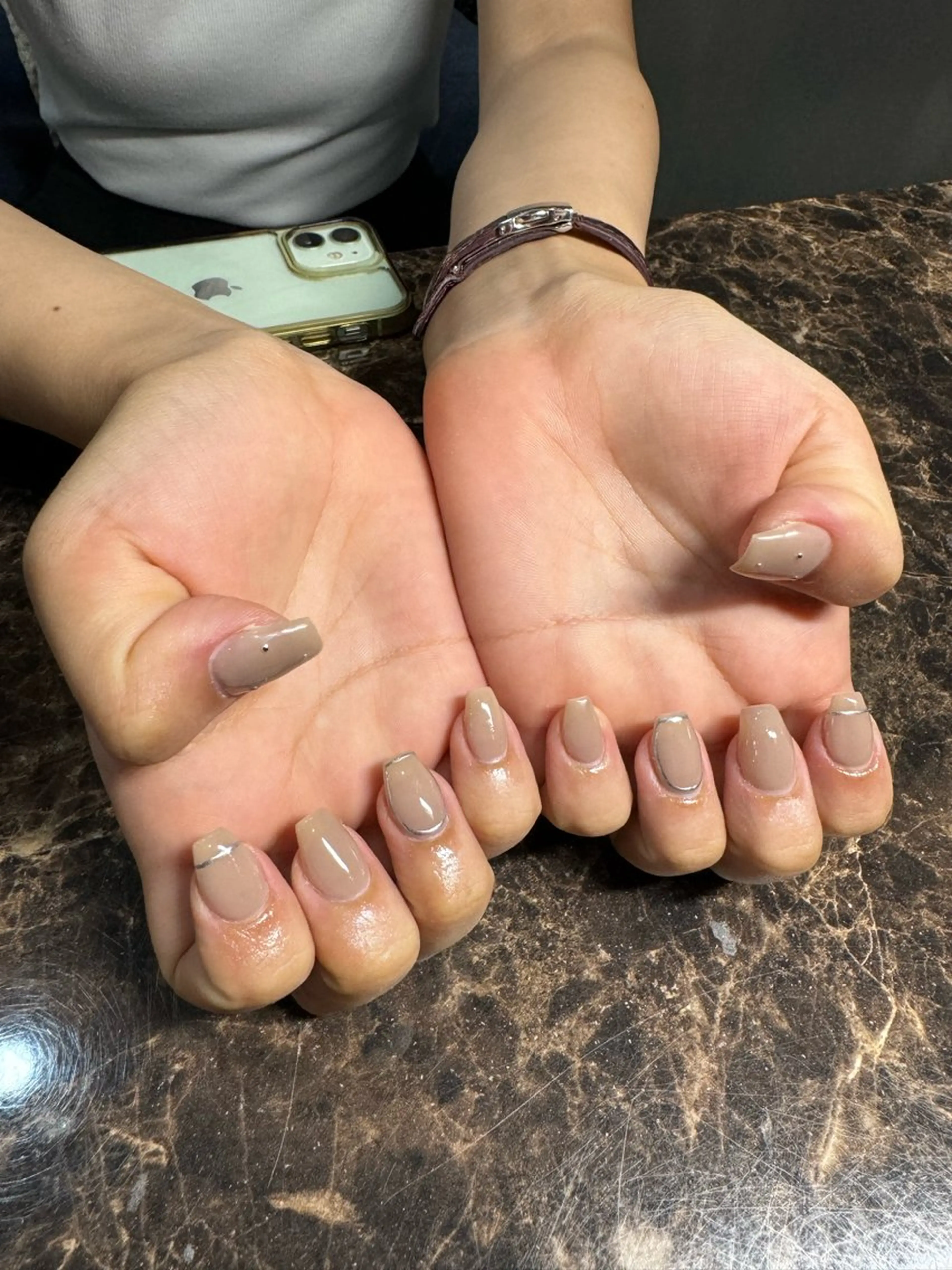 ネイル ハンドネイル IROHA NAIL 北村菜帆のネイルデザイン